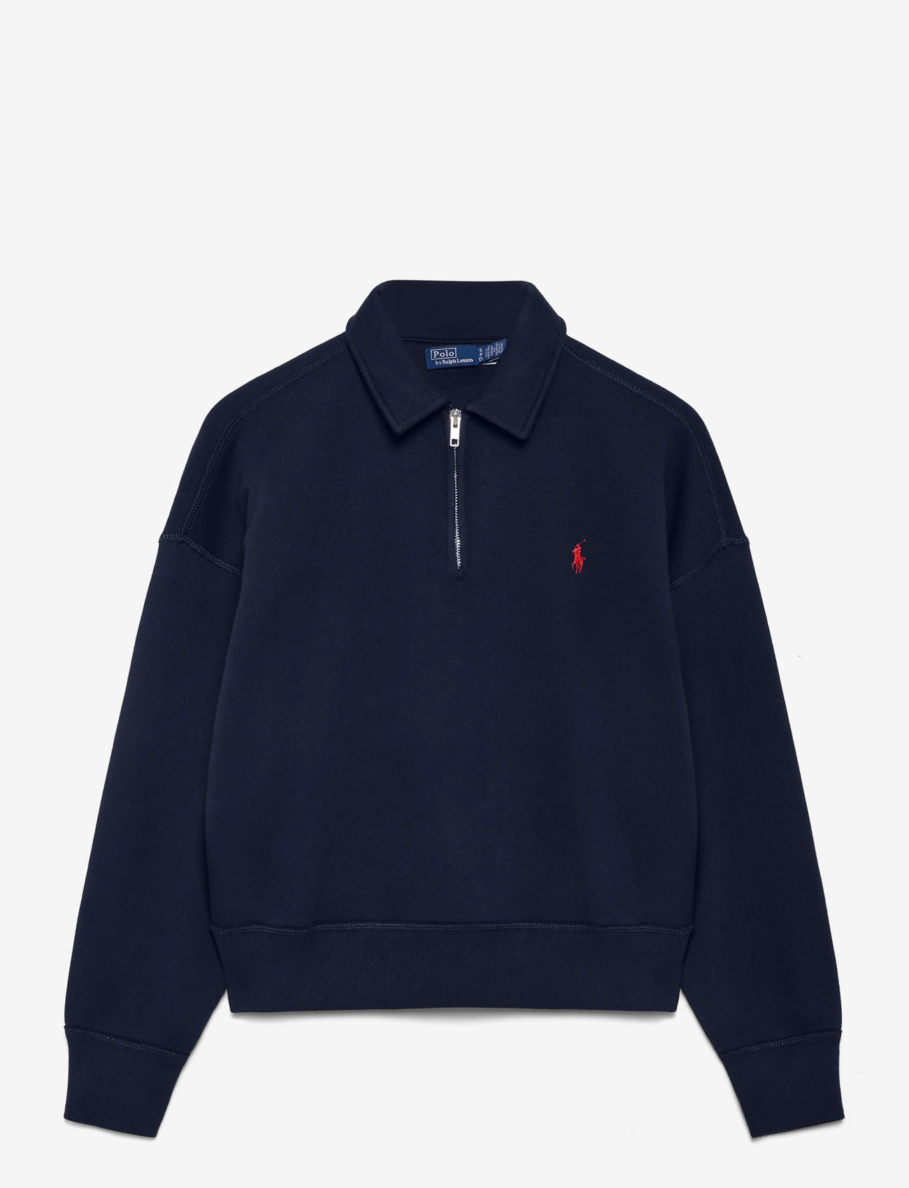 Polo Ralph Lauren - Fleece Quarter-Zip - dressipluusid ja kapuutsiga dressipluusid - cruise navy - 2