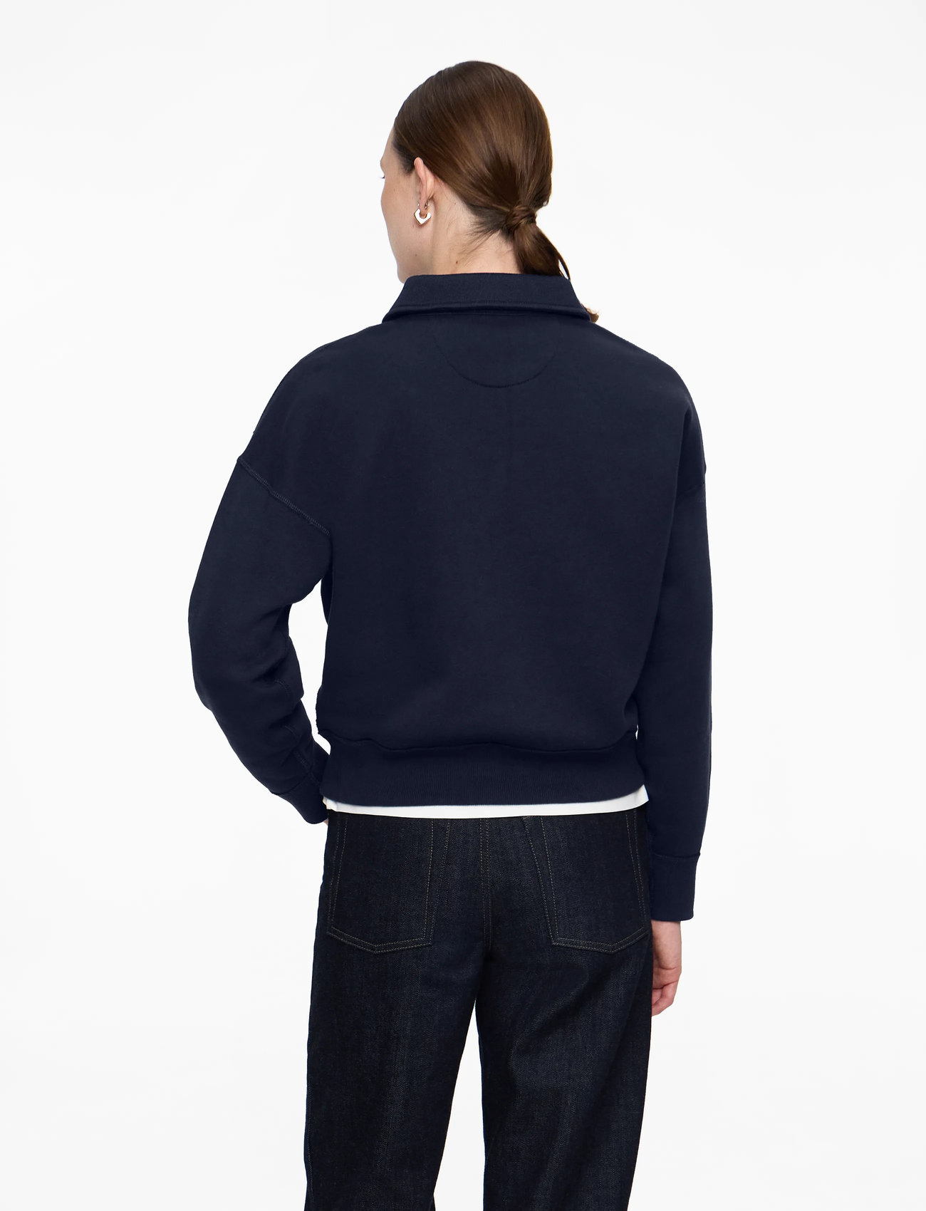 Polo Ralph Lauren - Fleece Quarter-Zip - dressipluusid ja kapuutsiga dressipluusid - cruise navy - 5