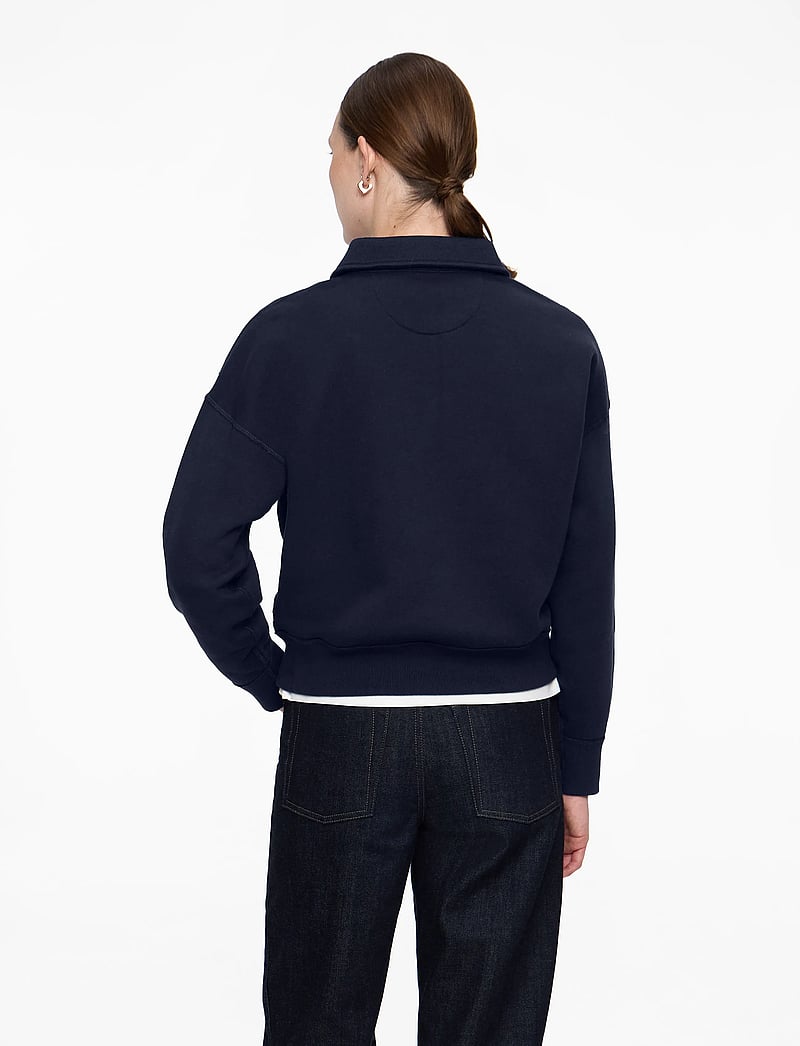 Polo Ralph Lauren - Fleece Quarter-Zip - sportiska stila džemperi un džemperi ar kapuci - cruise navy - 5