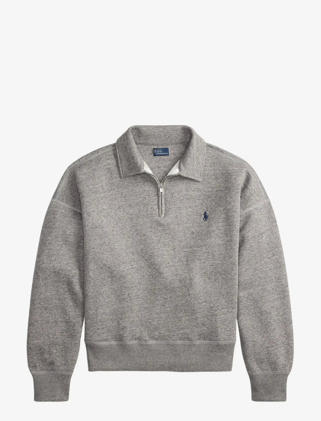 Polo Ralph Lauren - Fleece Quarter-Zip - dressipluusid ja kapuutsiga dressipluusid - dark vintage heat - 1