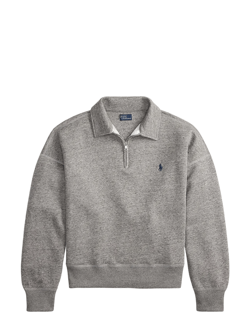 Polo Ralph Lauren - Fleece Quarter-Zip - dressipluusid ja kapuutsiga dressipluusid - dark vintage heat - 1