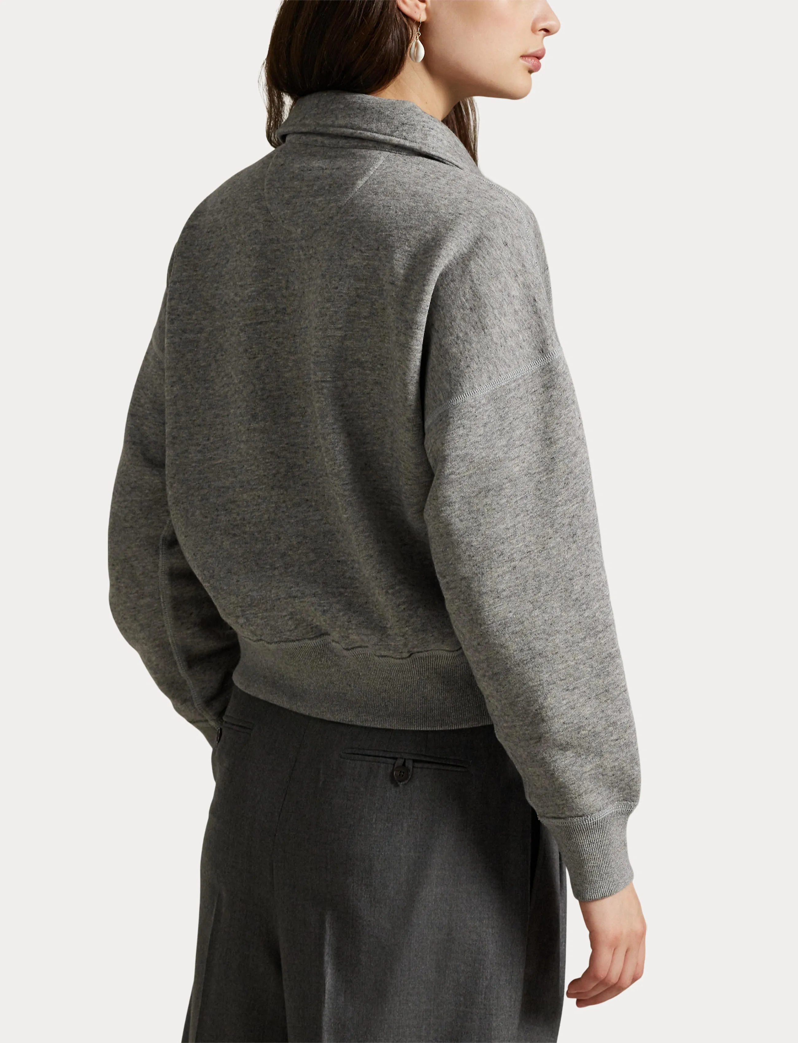 Polo Ralph Lauren Fleece Quarter-zip (PRW211971701) - Mid layer
