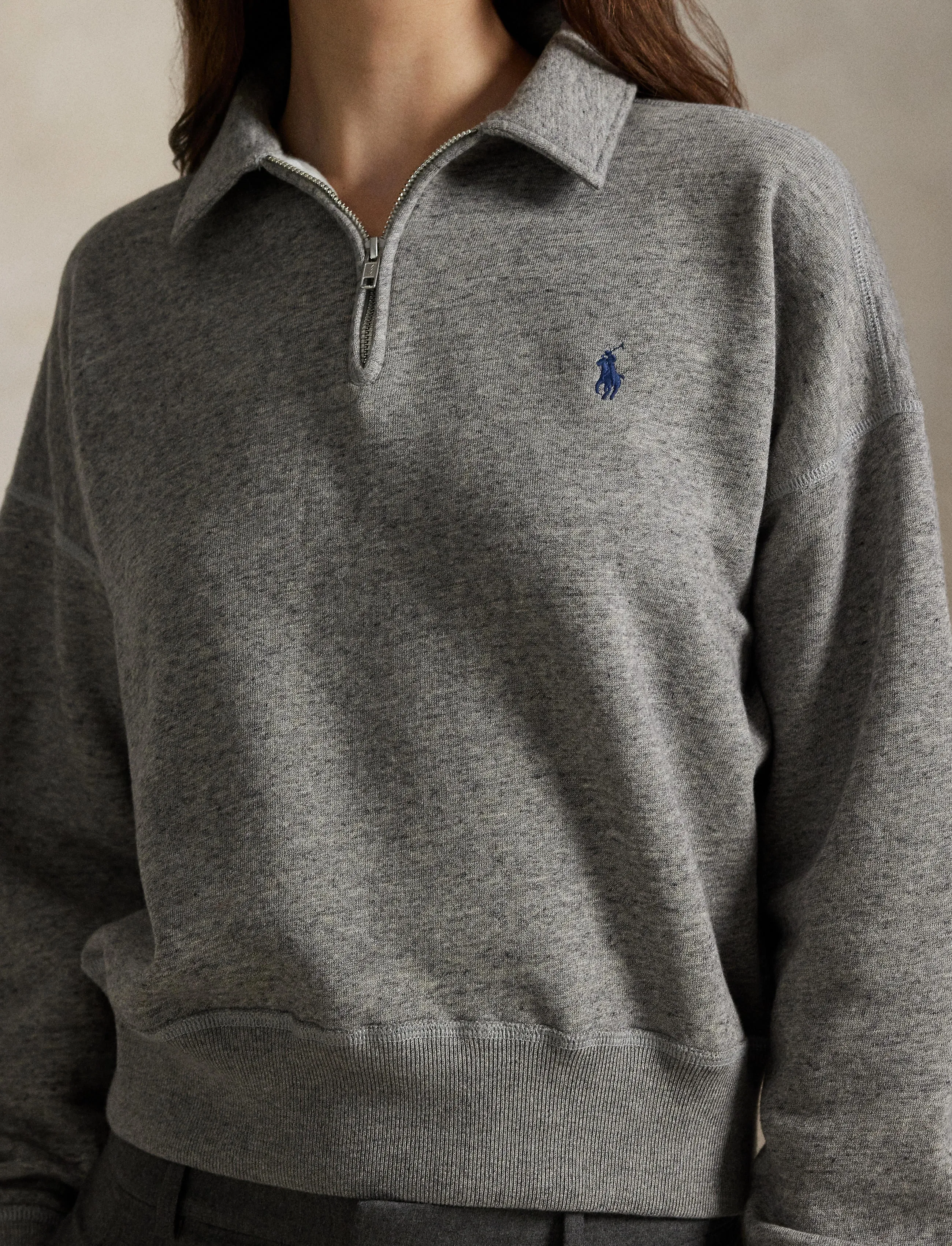 Polo Ralph Lauren Fleece Quarter-zip (PRW211971701) - Fleece