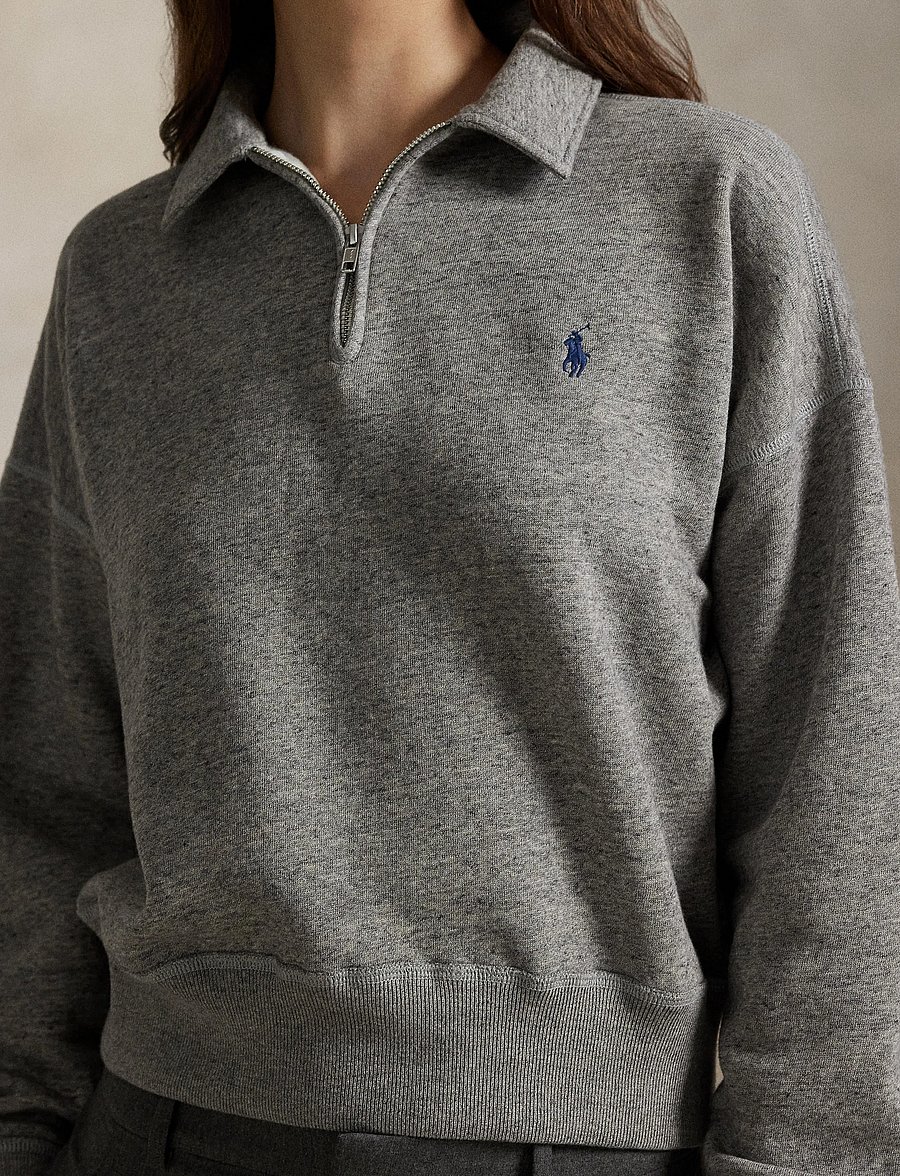 Polo Ralph Lauren Fleece Quarter-zip (PRW211971701) - Fleece Polo Ralph Lauren Fleece Quarter-zip (PRW211971701) - Fleece