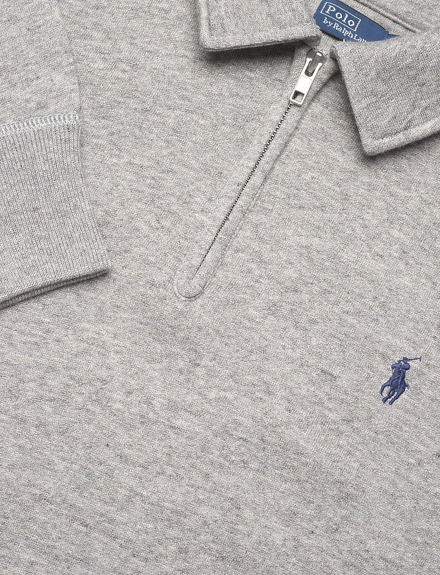Polo Ralph Lauren Fleece Quarter-zip (PRW211971701) - Fleece Polo Ralph Lauren Fleece Quarter-zip (PRW211971701) - Fleece