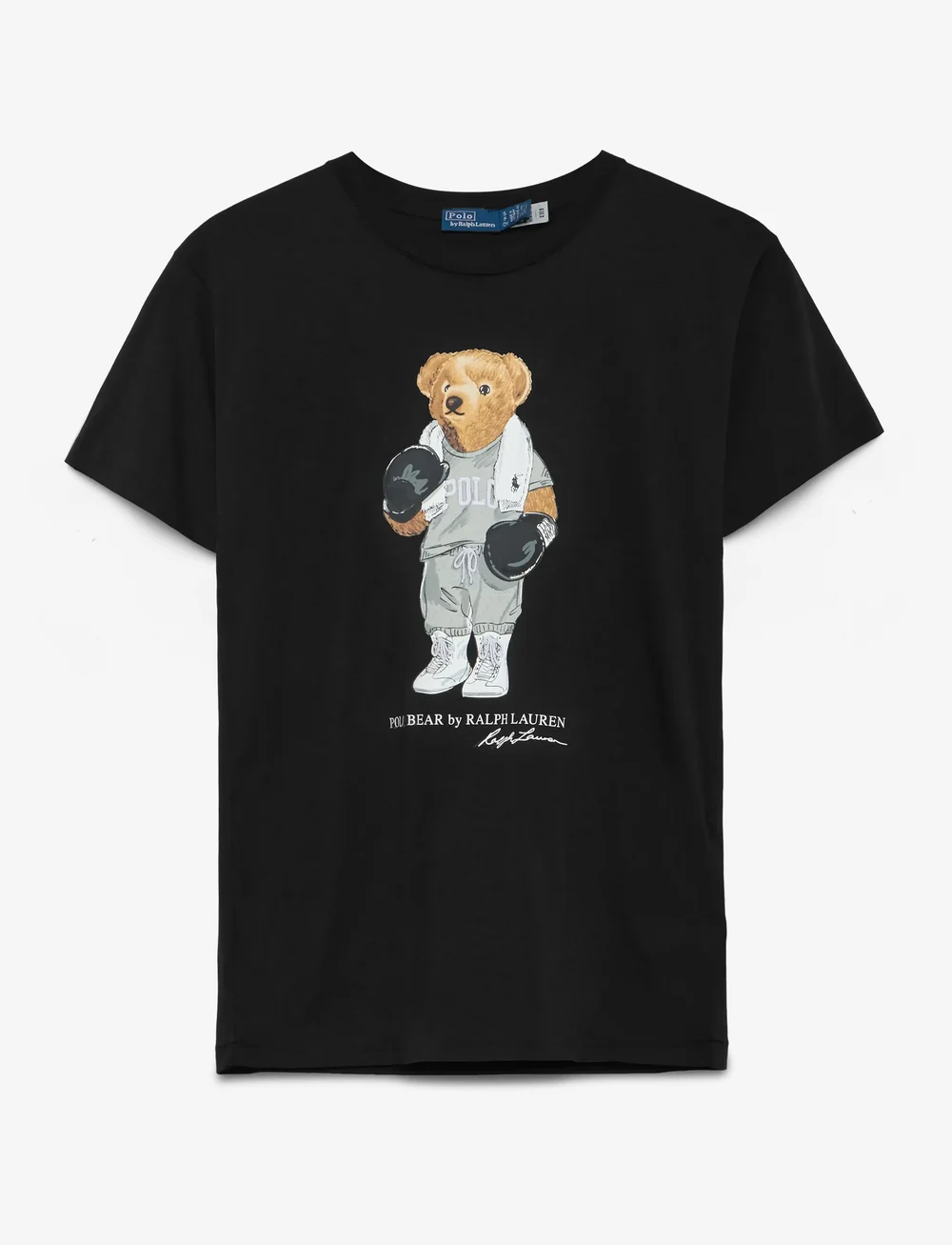 Polo Ralph Lauren - Polo Bear Cotton Jersey Tee - t-shirts - polo black - 2
