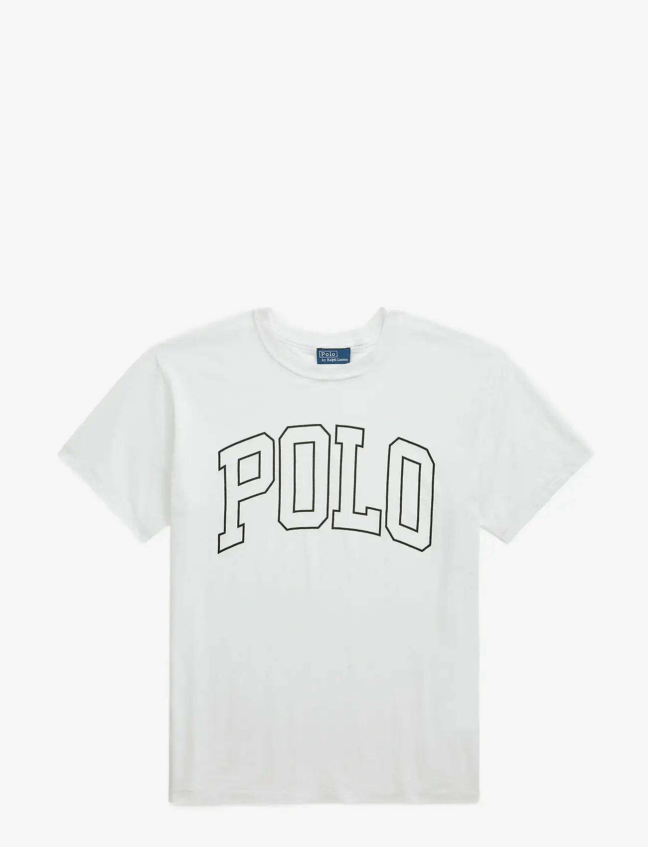 Polo Ralph Lauren - Logo Cotton Jersey Crewneck Tee - t-shirts - white - 1