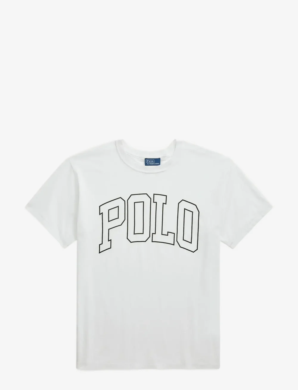 Polo Ralph Lauren - Logo Cotton Jersey Crewneck Tee - t-shirts - white - 1