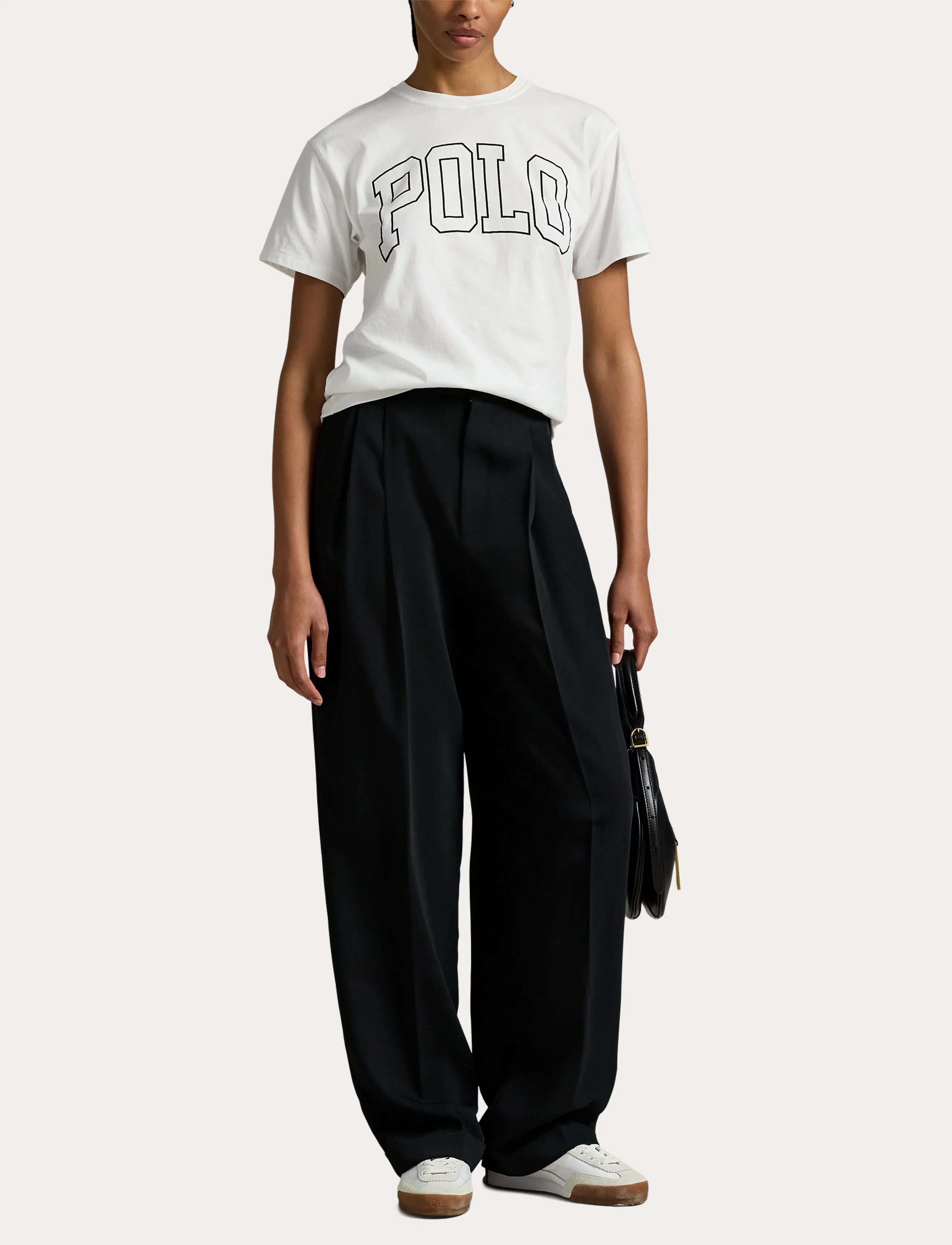 Polo Ralph Lauren - Logo Cotton Jersey Crewneck Tee - t-shirts - white - 4