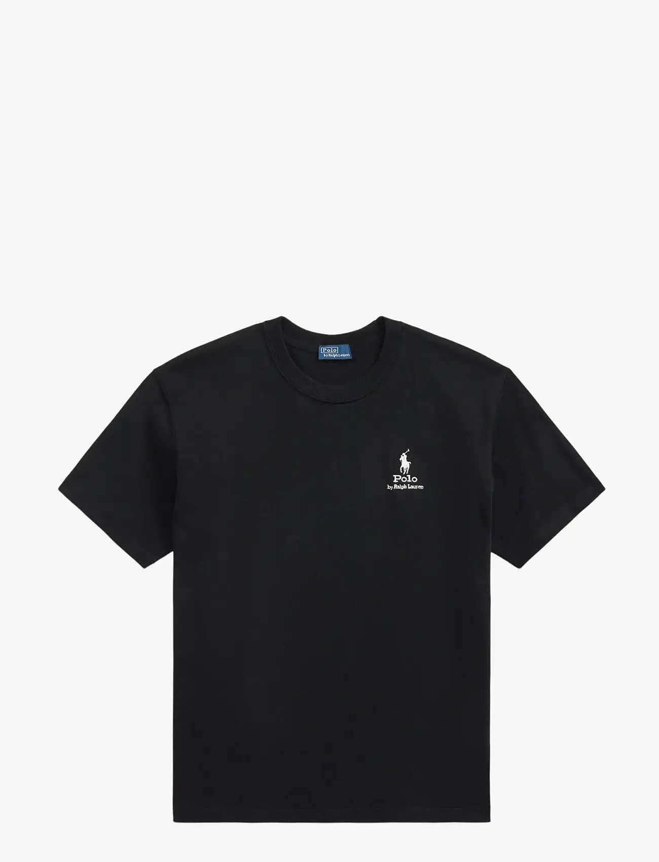 Polo Ralph Lauren - Logo Cotton Jersey Tee - t-shirts - polo black - 1