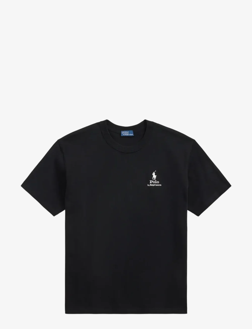 Polo Ralph Lauren - Logo Cotton Jersey Tee - stuttermarbolir og toppar - polo black - 1
