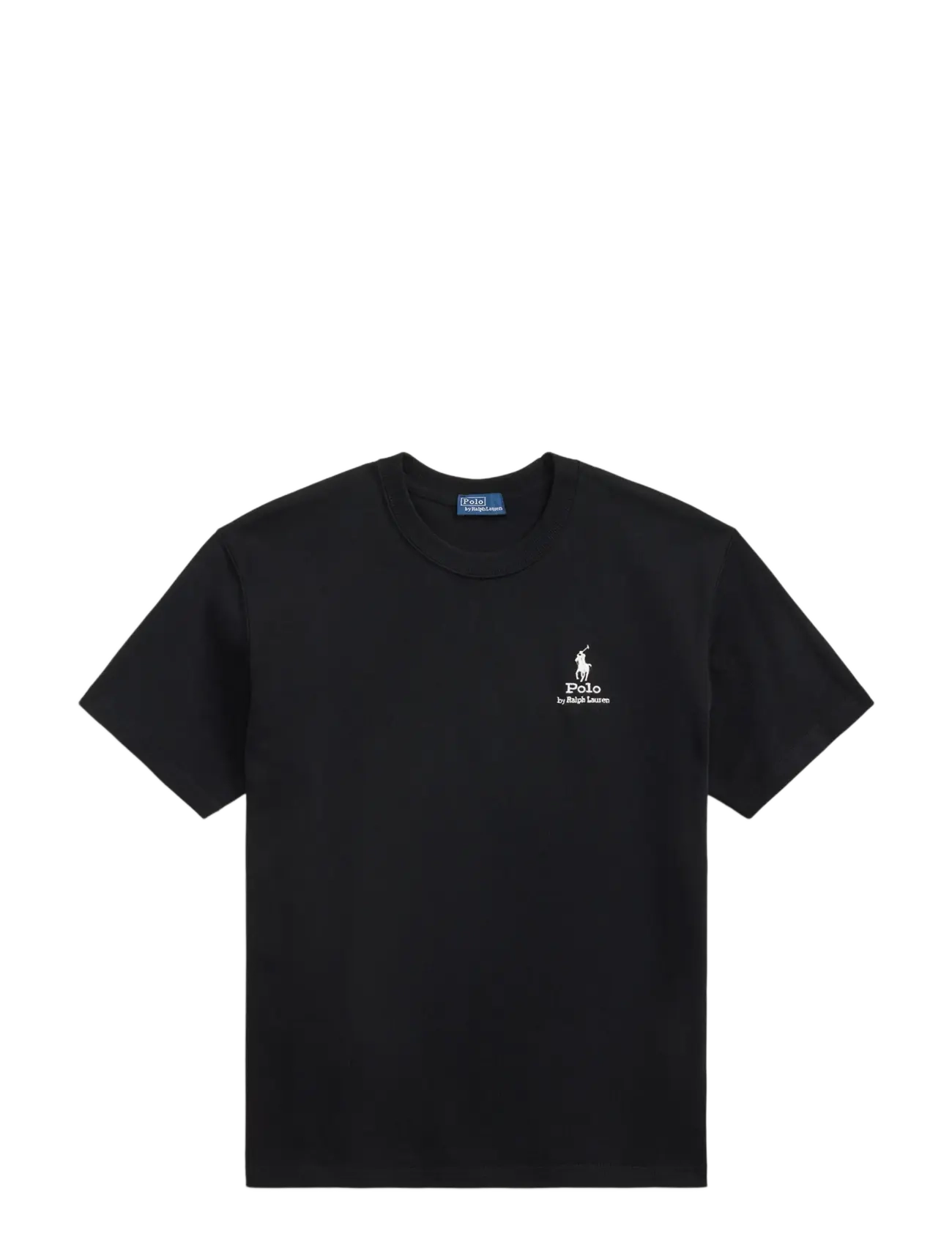Polo Ralph Lauren Logo Cotton Jersey Tee - Tøj - POLO BLACK / black