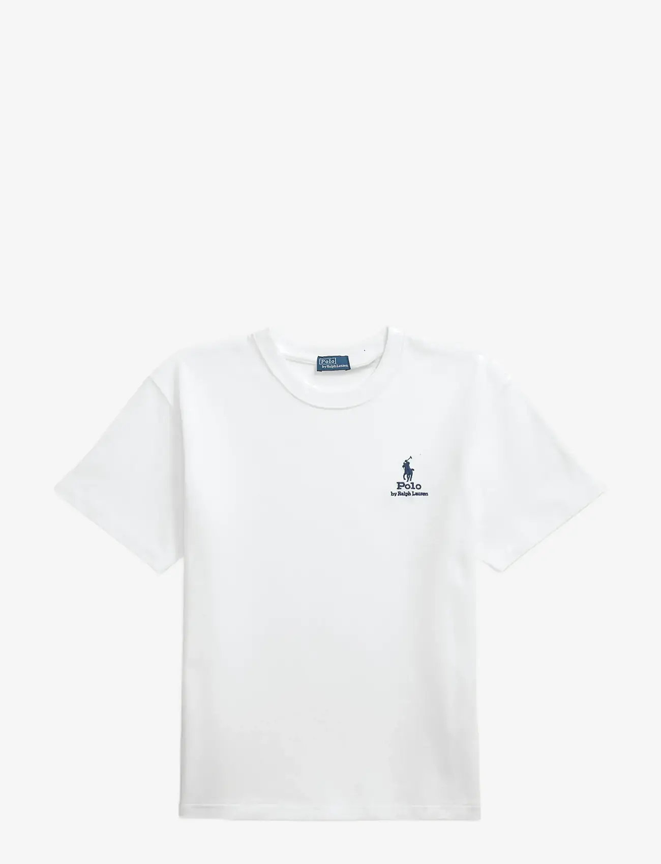 Polo Ralph Lauren - Logo Cotton Jersey Tee - t-shirts - white - 1