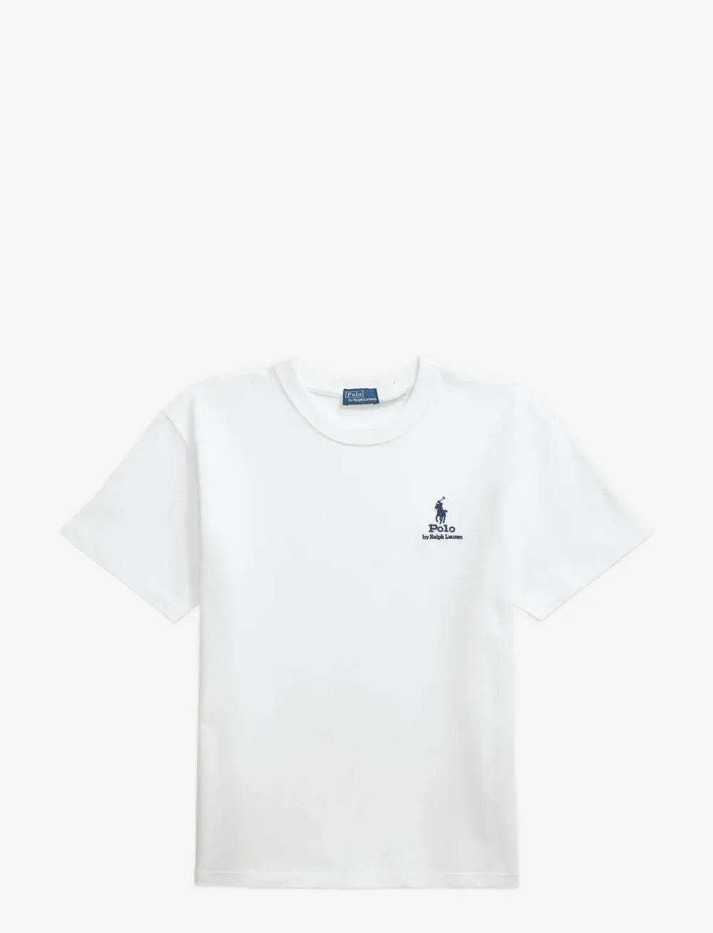Polo Ralph Lauren - Logo Cotton Jersey Tee - t-shirts - white - 1