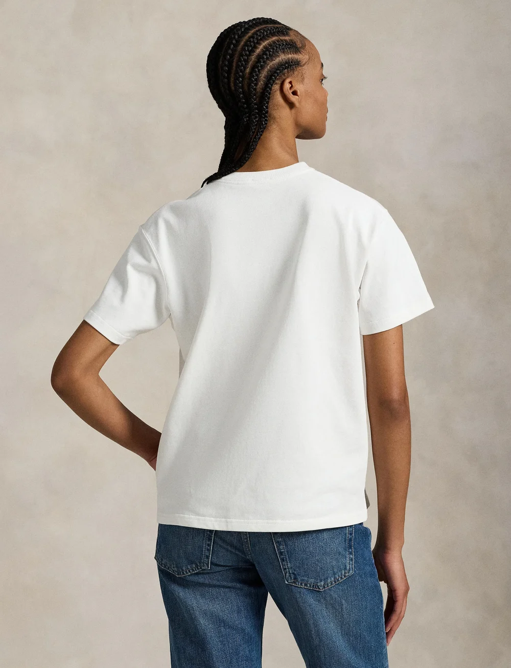 Polo Ralph Lauren - Logo Cotton Jersey Tee - t-shirts - white - 2