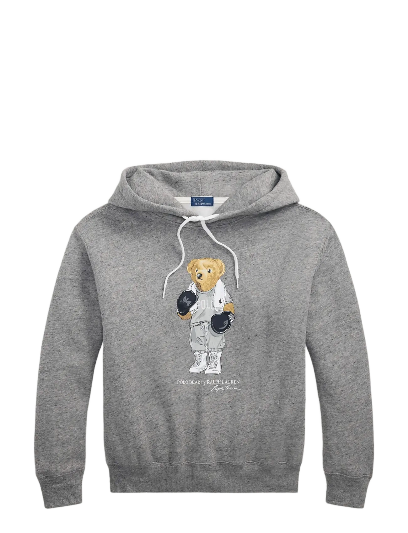 Polo Ralph Lauren - Polo Bear Fleece Hoodie - dark vintage heat - 1