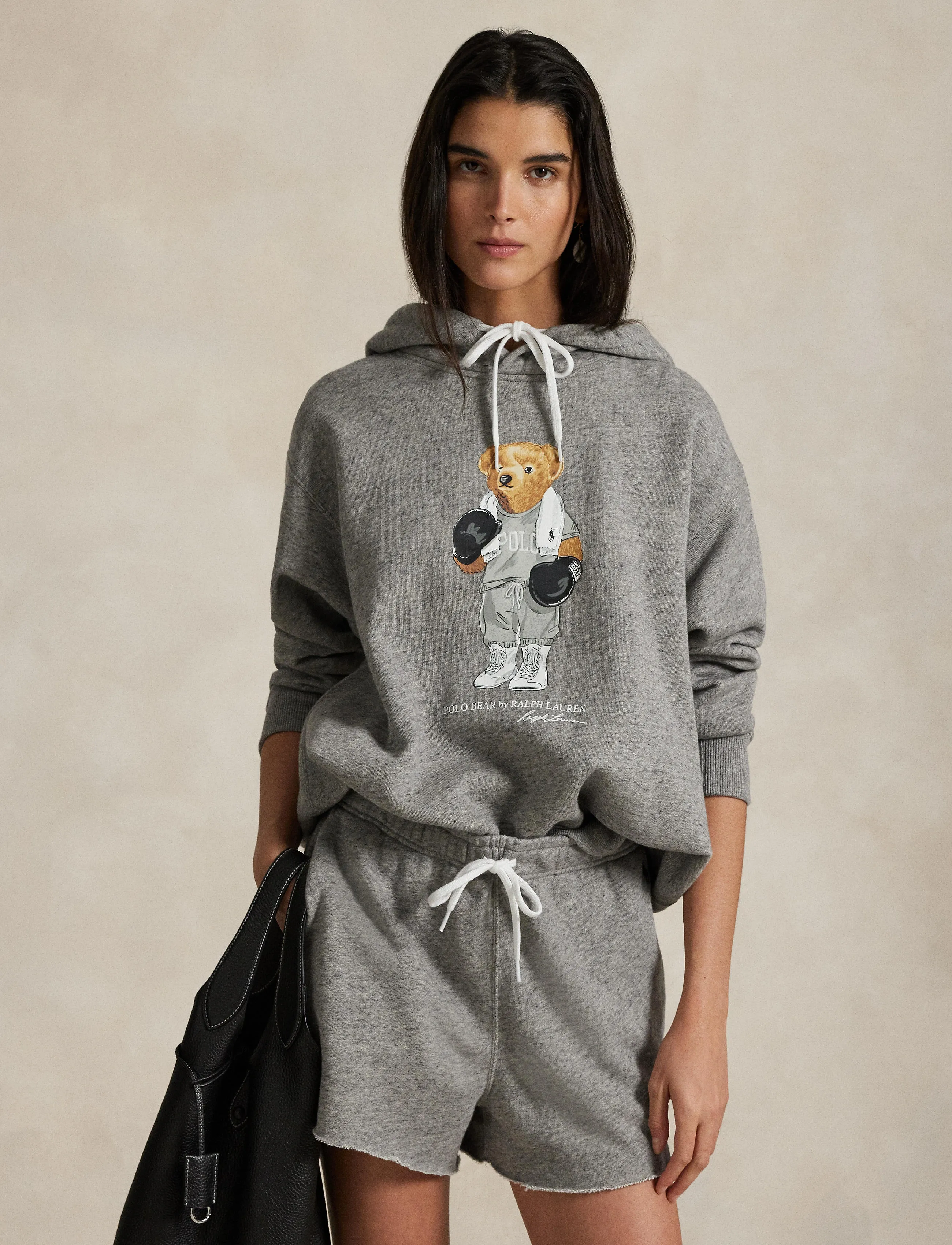 Polo Ralph Lauren - Polo Bear Fleece Hoodie - dark vintage heat - 3