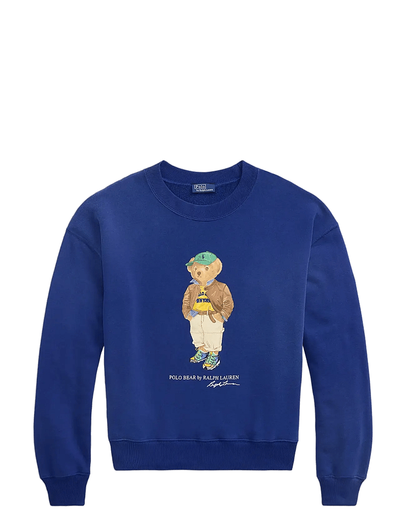 Polo Sport Fleece Hoodie Blue Ralph Lauren Sweatshirt Nwt Polo