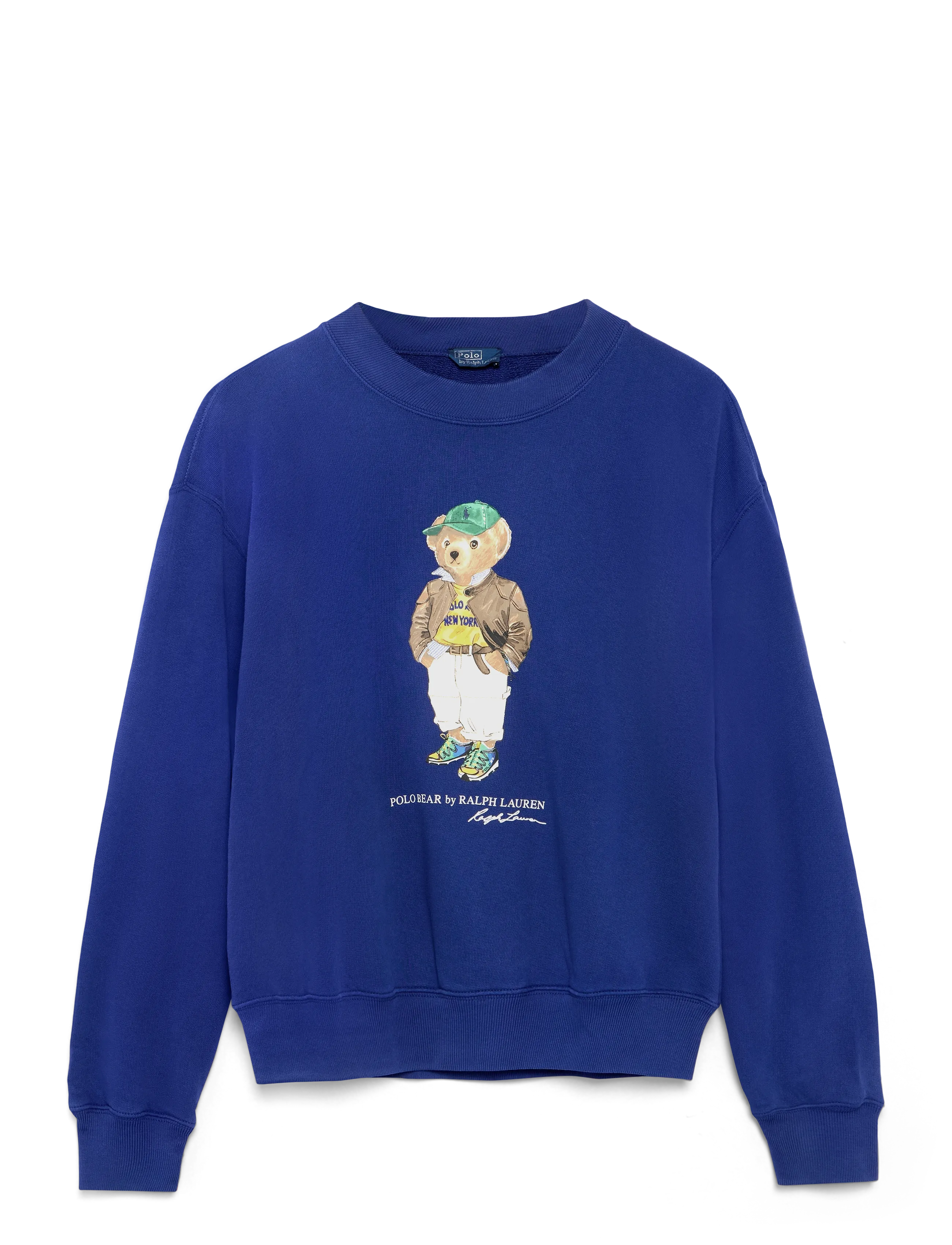 Polo Ralph Lauren Polo Bear Lightweight Fleece Crewneck - Sweatshirts - BLUE YACHT / blue