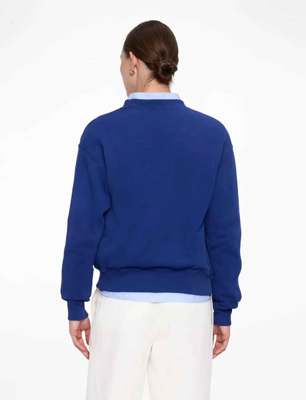Polo Ralph Lauren - Polo Bear Lightweight Fleece Crewneck - sweatshirts & hættetrøjer - blue yacht - 5