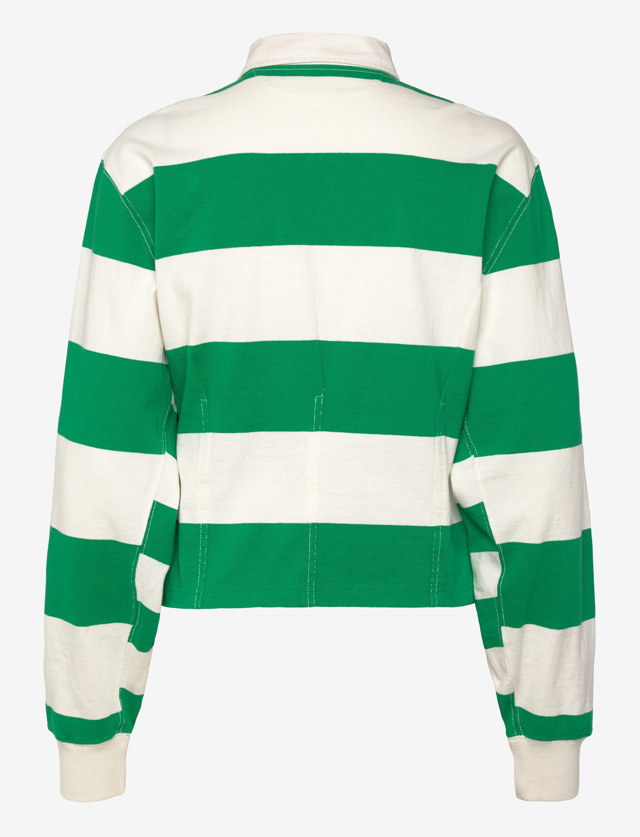 Polo Ralph Lauren - Jersey Shaped Rugby Shirt - toppar & t-shirts - billiard green/de - 1