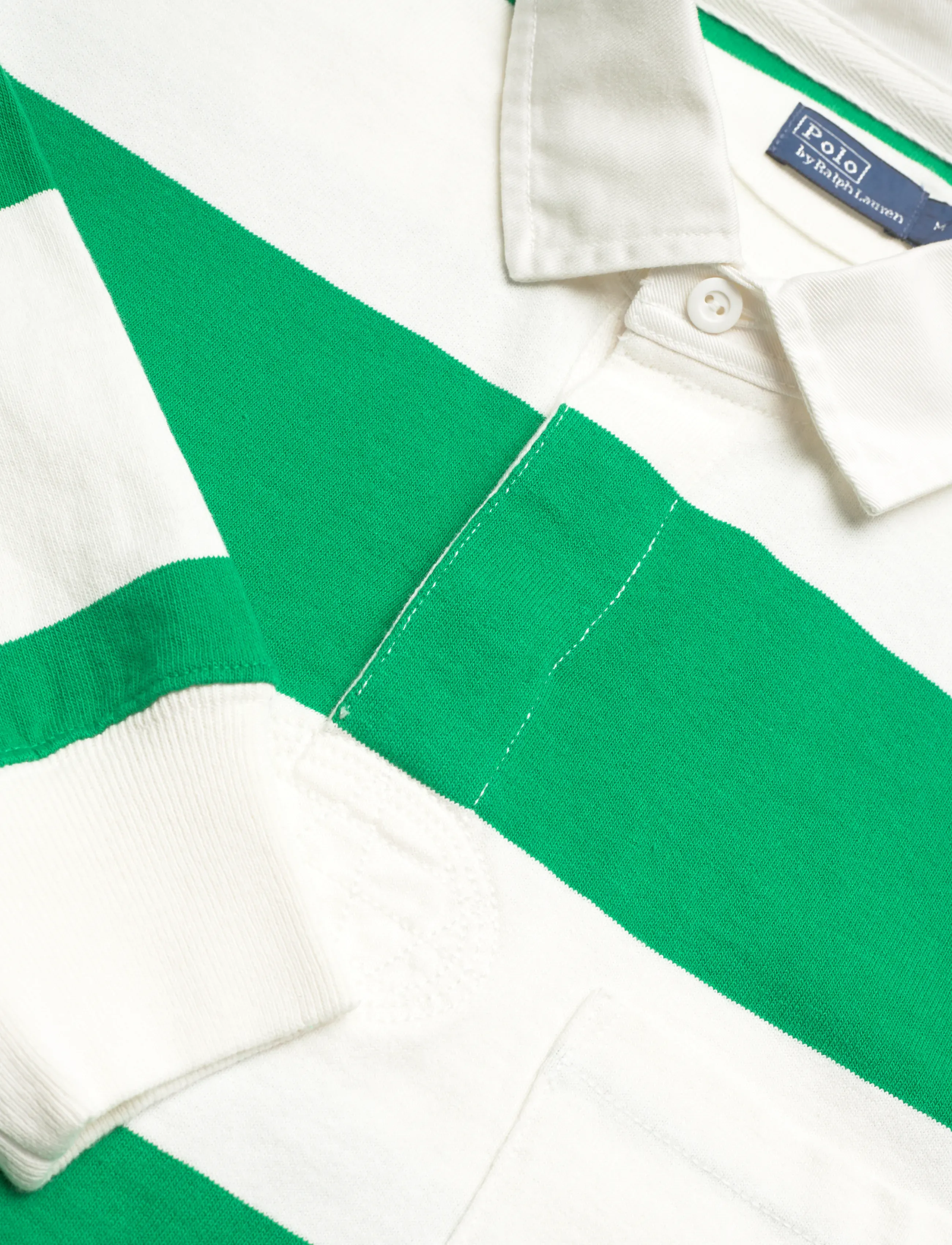 Polo Ralph Lauren - Jersey Shaped Rugby Shirt - billiard green/de - 5
