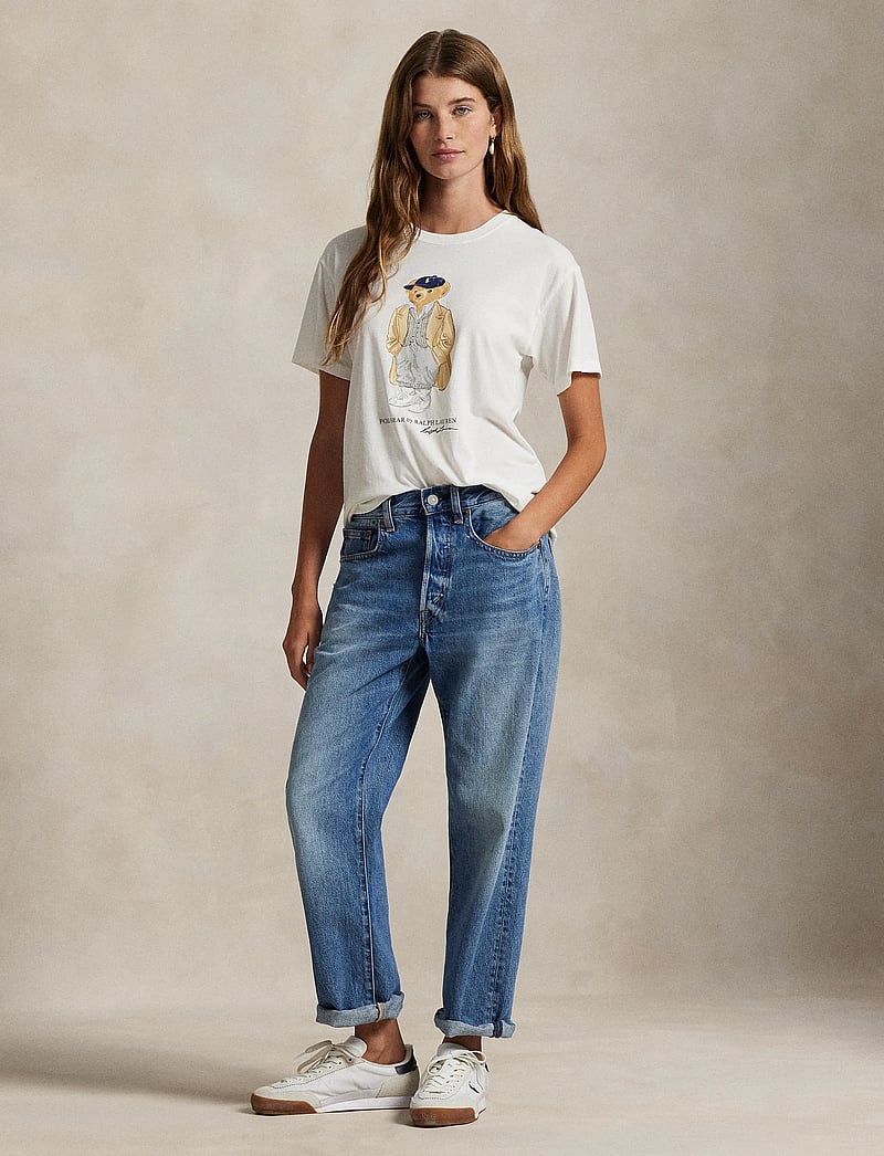 Polo Ralph Lauren - Polo Bear Cotton Jersey Tee - t-shirts - nevis - 1