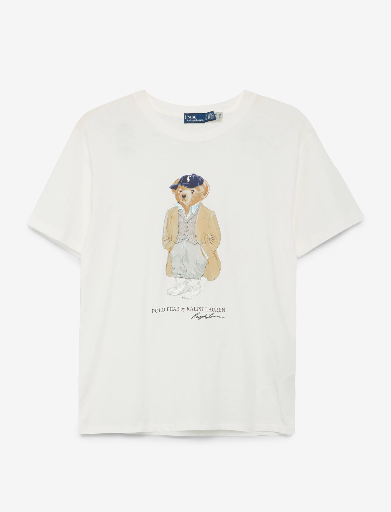 Polo Ralph Lauren - Polo Bear Cotton Jersey Tee - t-shirts - nevis - 2