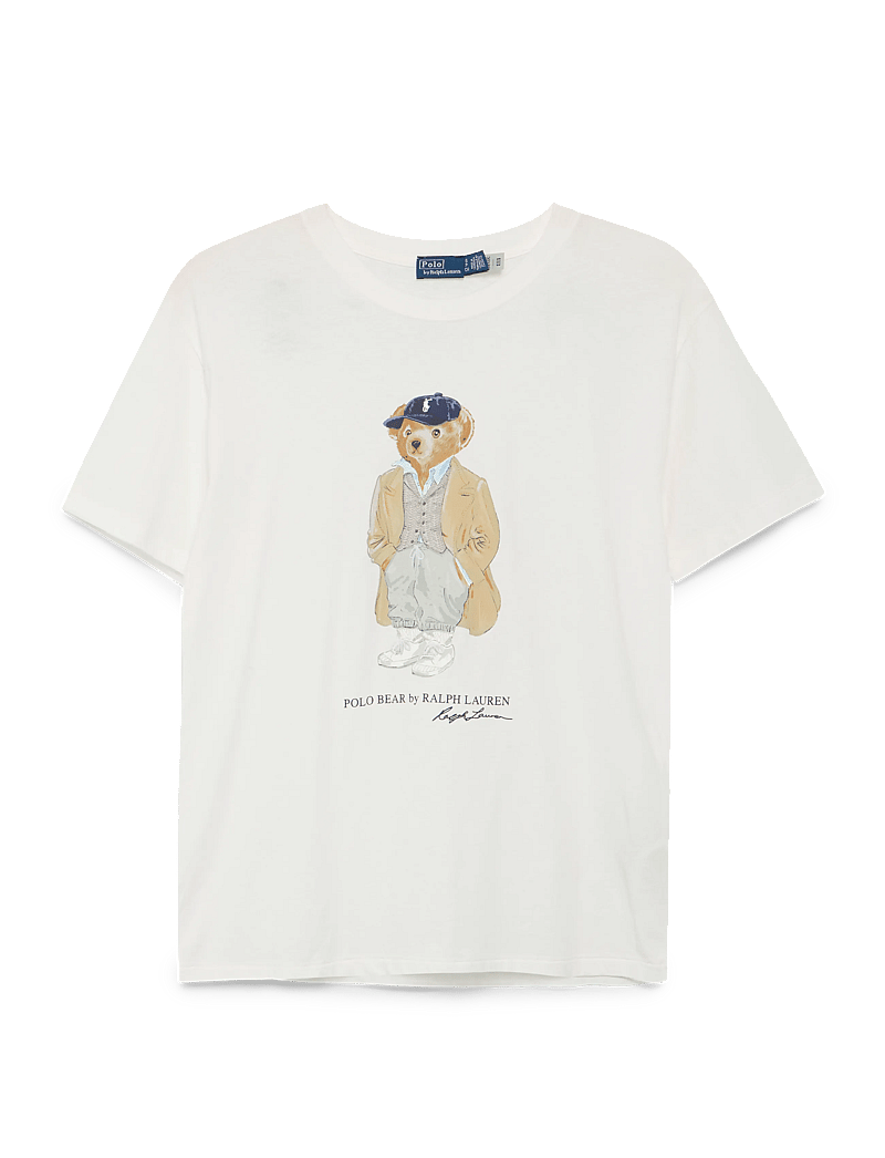 Polo Ralph Lauren - Polo Bear Cotton Jersey Tee - t-shirts - nevis - 2