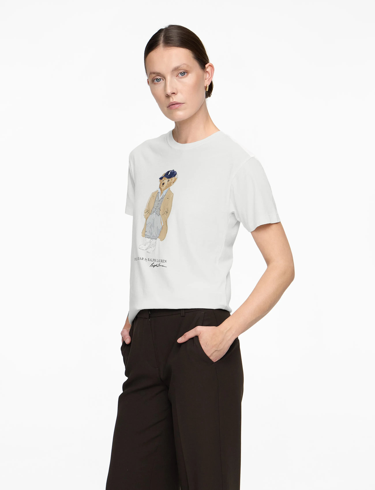 Polo Ralph Lauren - Polo Bear Cotton Jersey Tee - t-shirts - nevis - 4