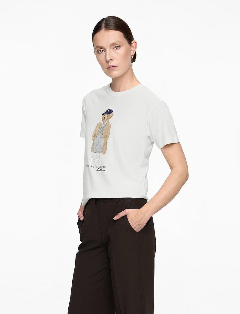 Polo Ralph Lauren - Polo Bear Cotton Jersey Tee - t-shirts - nevis - 4