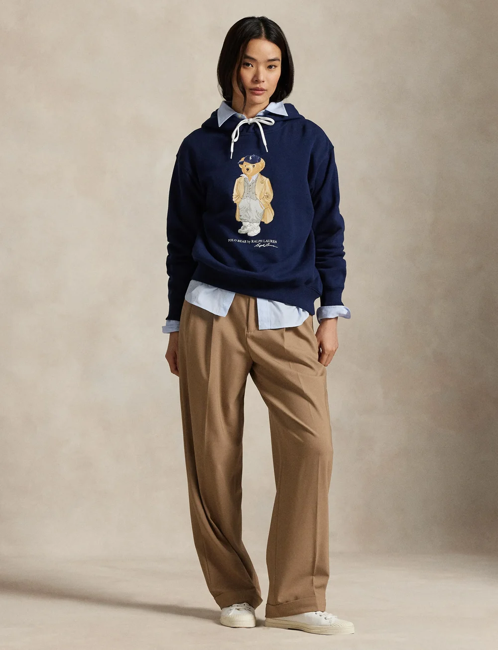 Polo Ralph Lauren - Polo Bear Fleece Hoodie - sweatshirts & hoodies - newport navy - 0