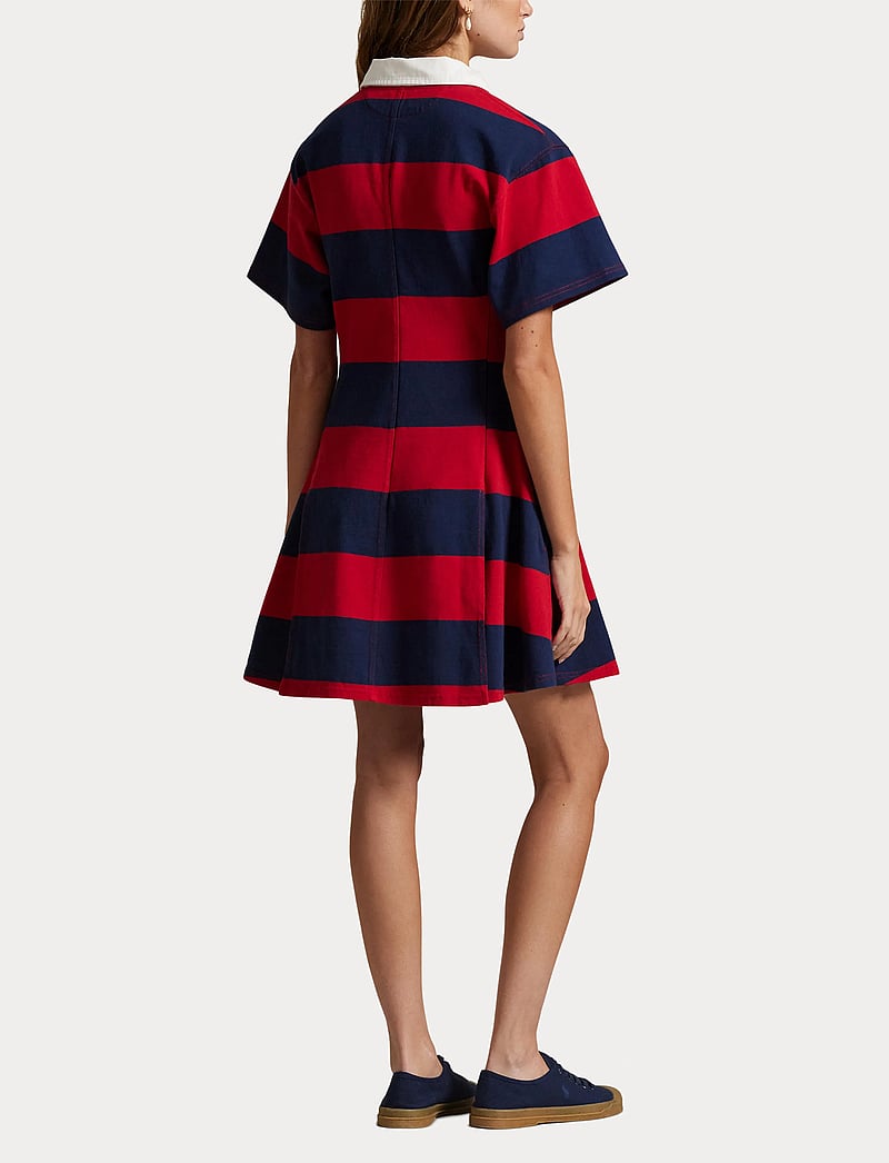 Polo Ralph Lauren Striped Cotton Jersey Rugby Dress (PRW211971761) - Short Dresses - Boozt.com Polo Ralph Lauren Striped Cotton Jersey Rugby Dress (PRW211971761) - Short Dresses - Boozt.com