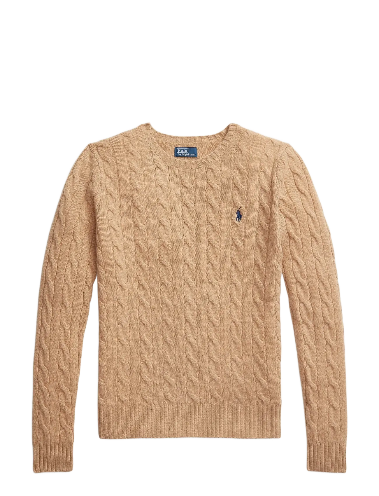 Polo Ralph Lauren 2/15 80-20 W/CS RWS-LSL-PLO - Sviitrid - COLLECTION CAMEL / beige