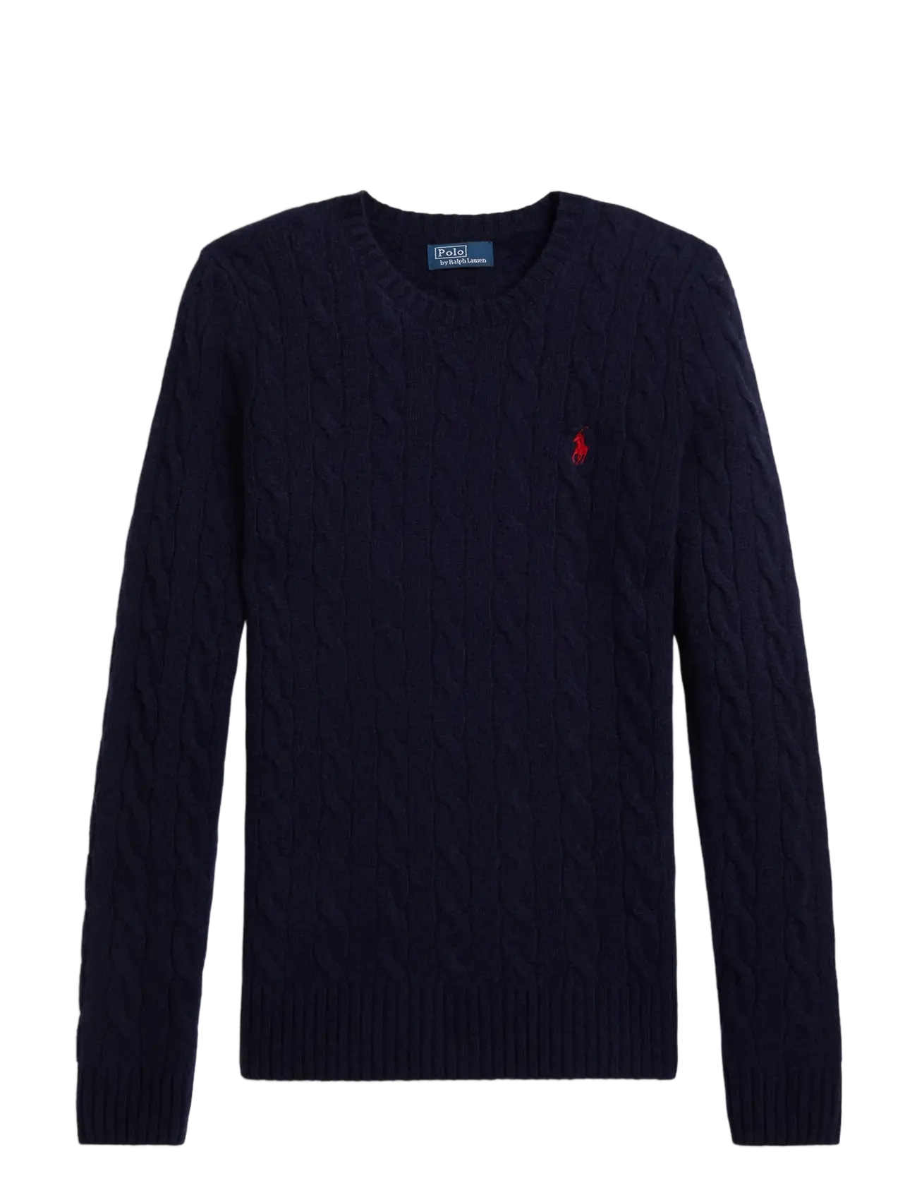 Polo Ralph Lauren - Cable Wool-Cashmere Crewneck Sweater - hunter navy - 1