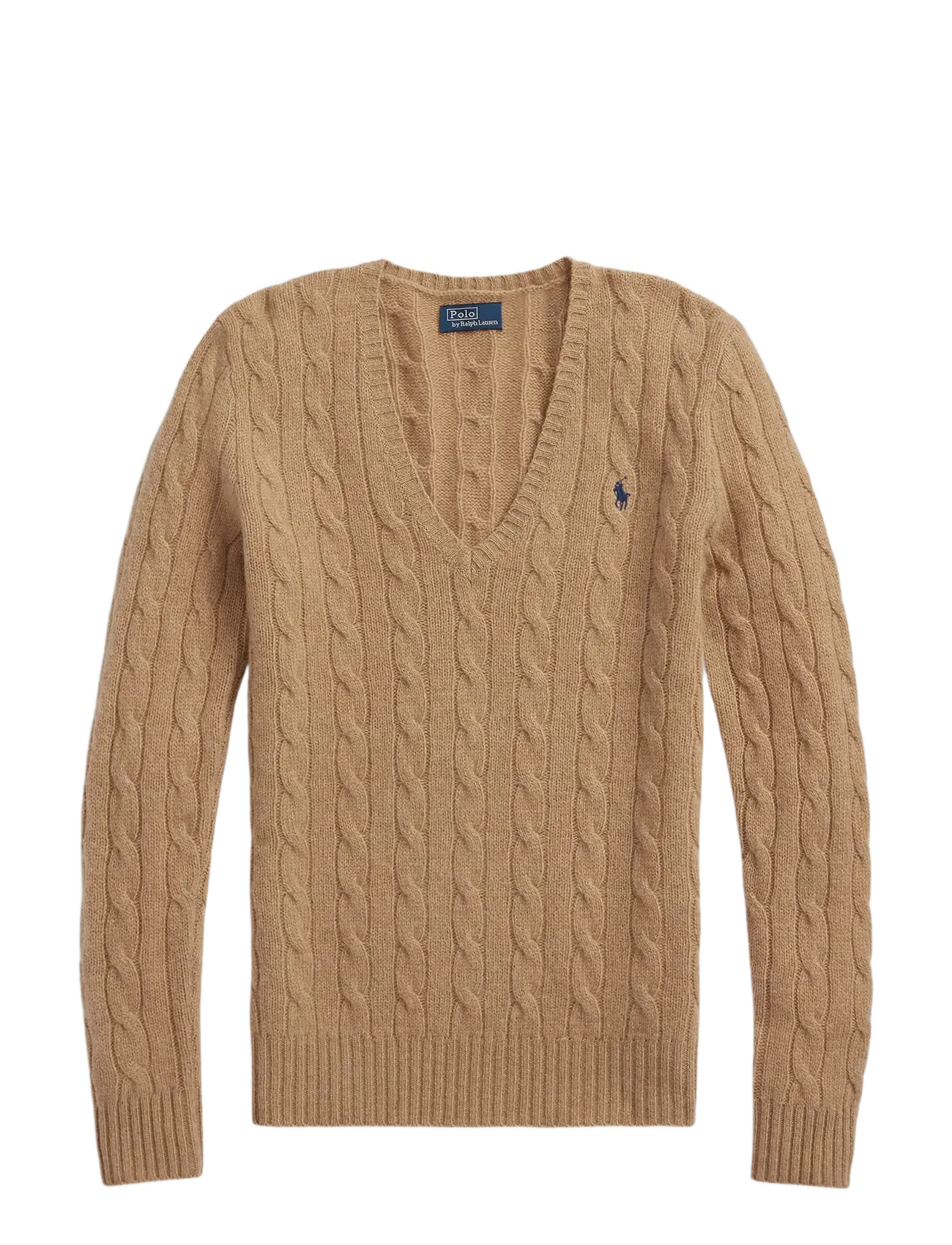 Polo Ralph Lauren 2/15 80-20 W/CS RWS-LSL-PLO - Pullover - COLLECTION CAMEL / brown