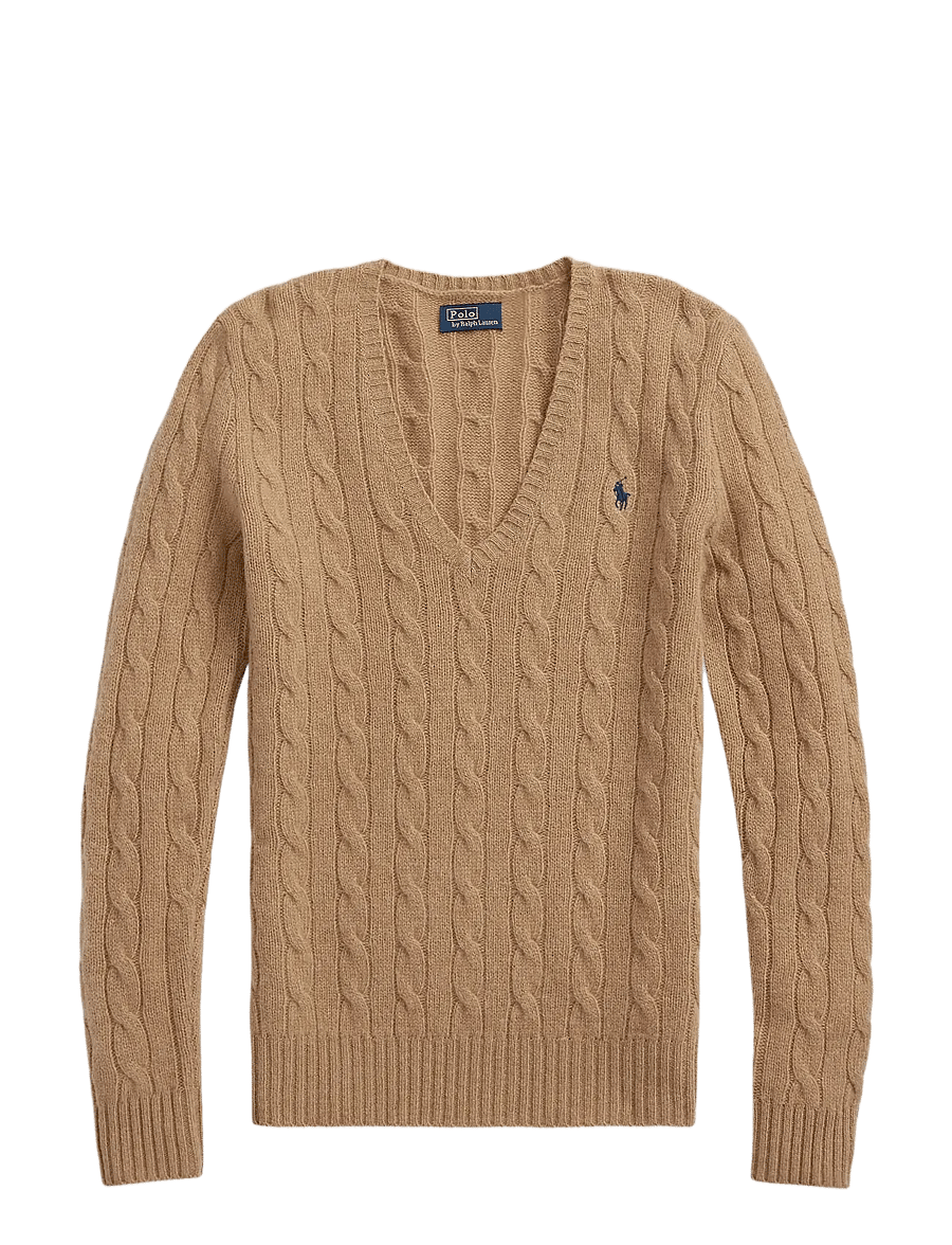 Polo Ralph Lauren - 2/15 80-20 W/CS RWS-LSL-PLO - kaschmir - collection camel - 1