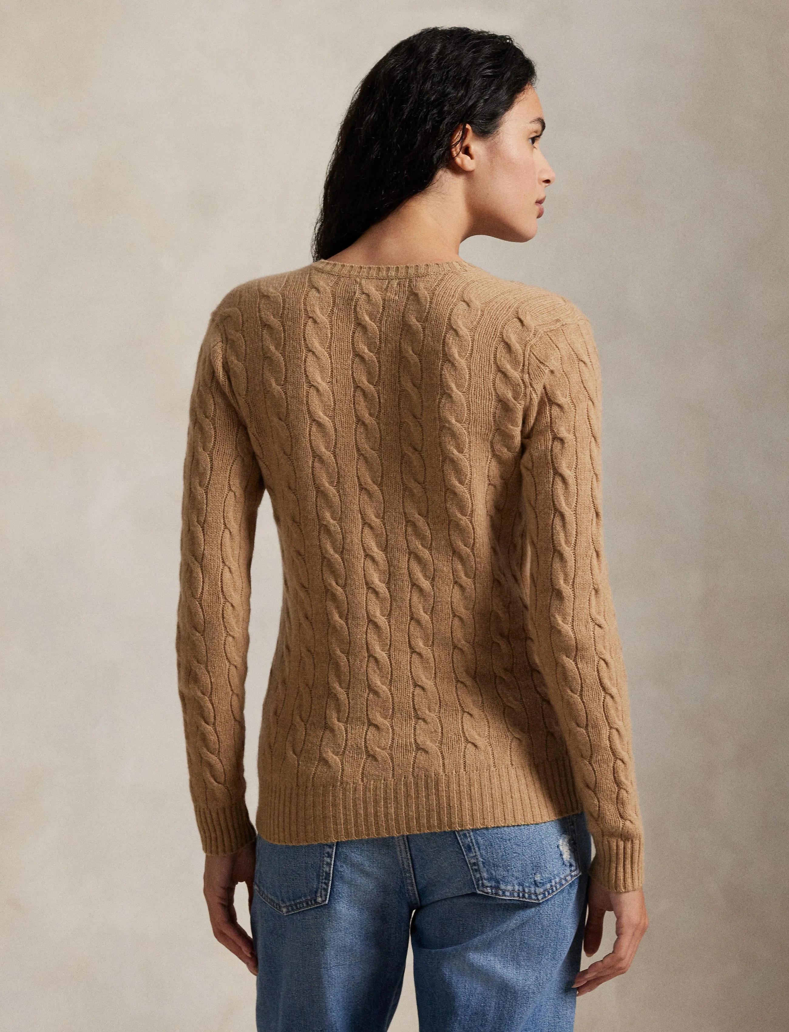 Polo Ralph Lauren - 2/15 80-20 W/CS RWS-LSL-PLO - kaschmir - collection camel - 2