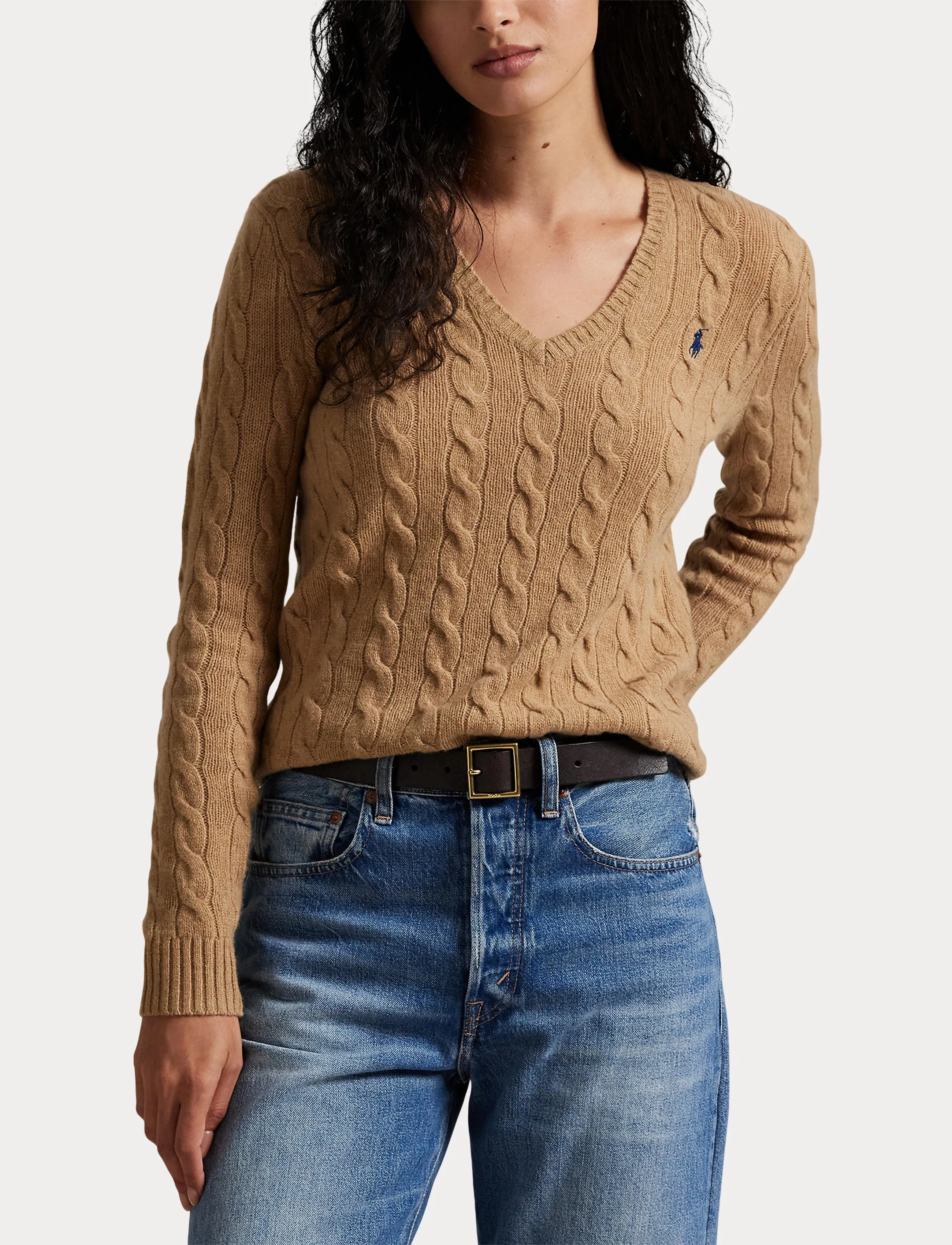 Polo Ralph Lauren - 2/15 80-20 W/CS RWS-LSL-PLO - kaschmir - collection camel - 5