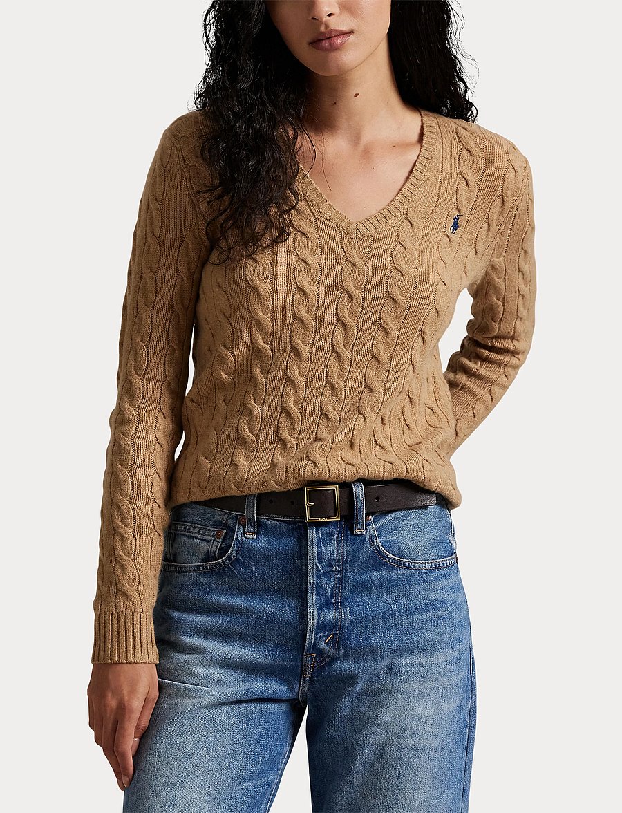 Polo Ralph Lauren - 2/15 80-20 W/CS RWS-LSL-PLO - kaschmir - collection camel - 5