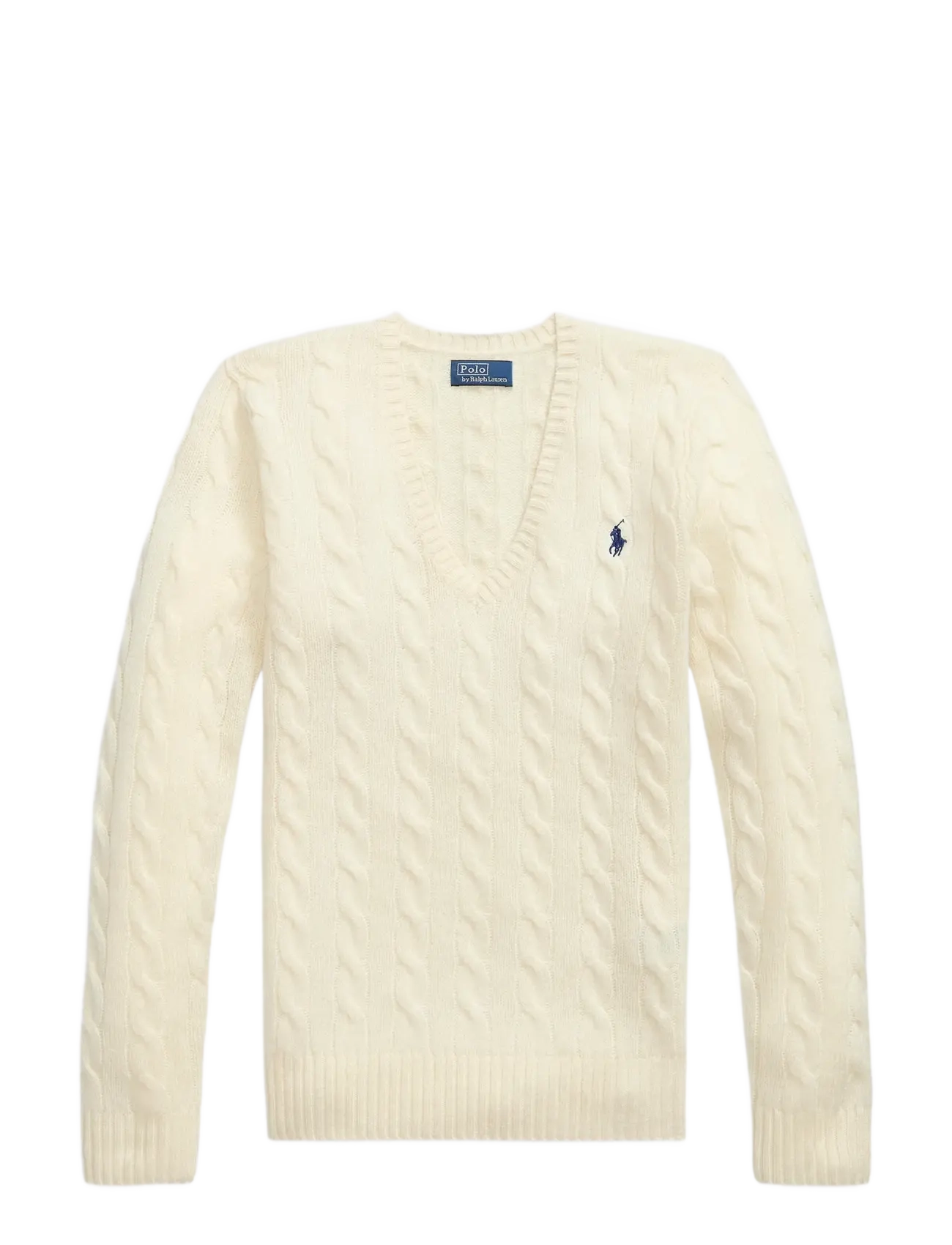 Polo Ralph Lauren 2/15 80-20 W/CS RWS-LSL-PLO - Strickmode - CREAM / cream