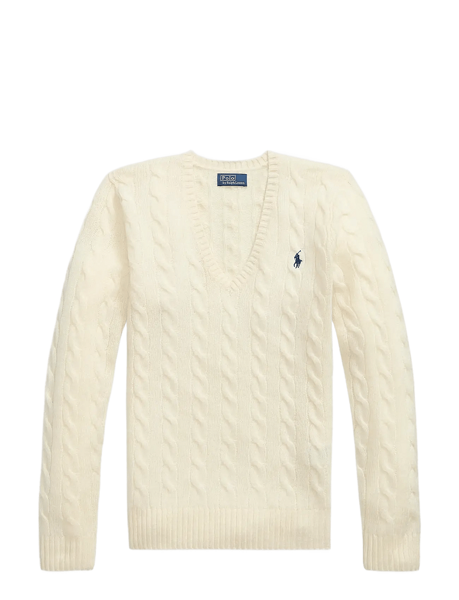 Polo Ralph Lauren - 2/15 80-20 W/CS RWS-LSL-PLO - kaschmir - cream - 1