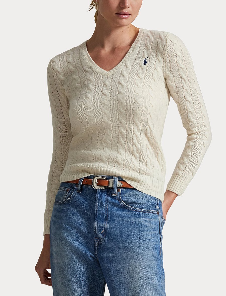 Polo Ralph Lauren - 2/15 80-20 W/CS RWS-LSL-PLO - kaschmir - cream - 5