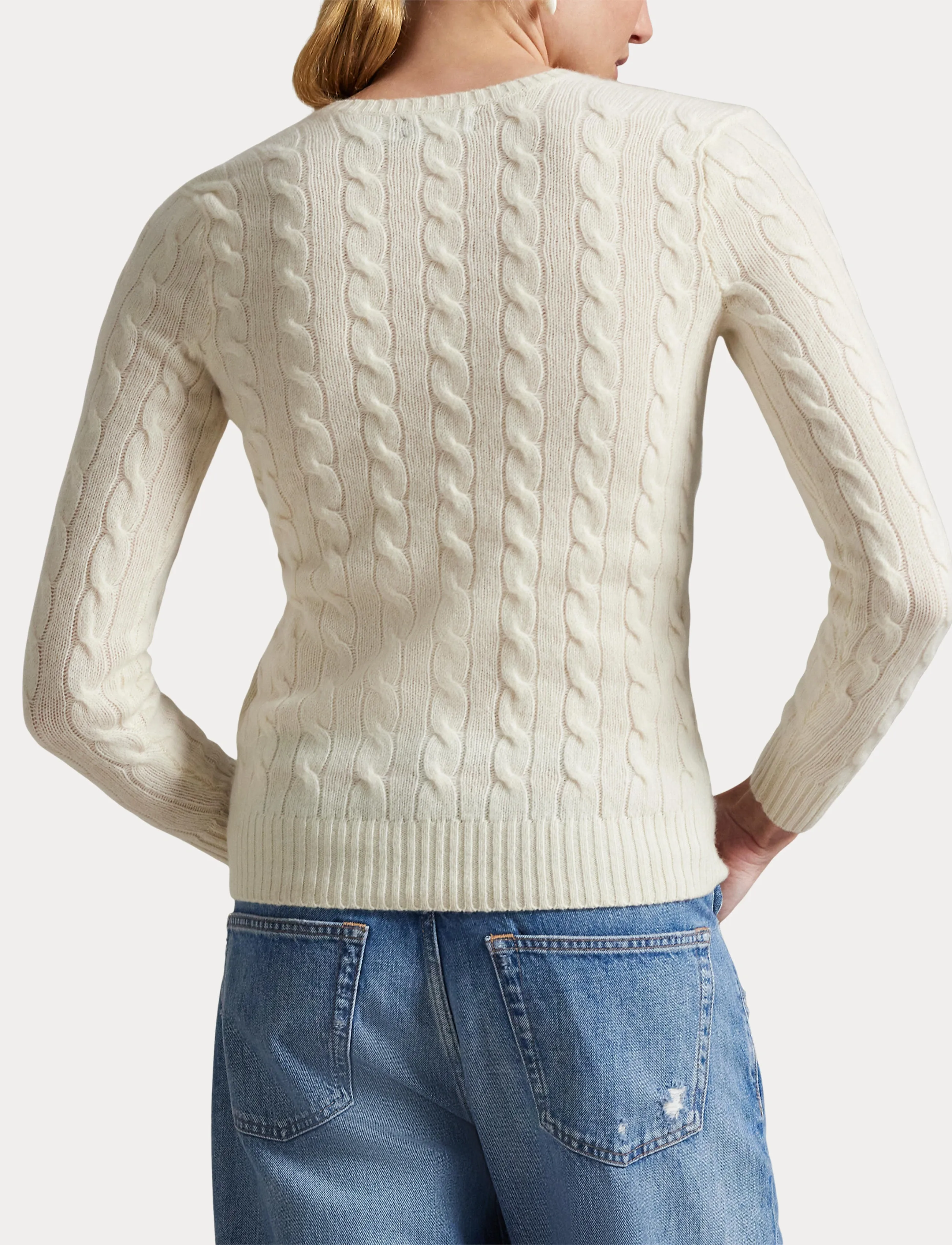 Polo Ralph Lauren 2/15 80-20 W/CS RWS-LSL-PLO - Geburtstag - CREAM / cream