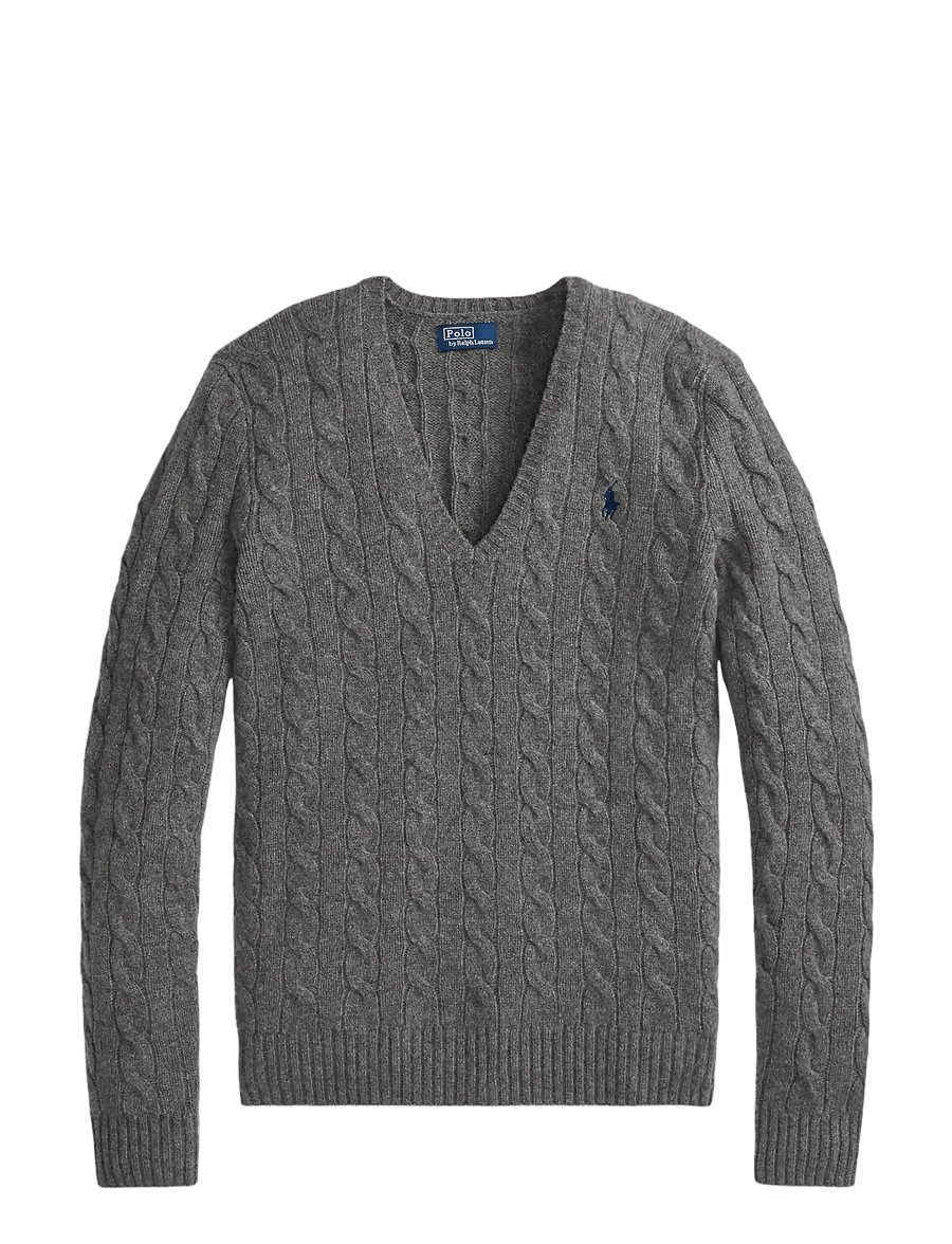 Polo Ralph Lauren - 2/15 80-20 W/CS RWS-LSL-PLO - kaschmir - flannel grey heat - 1