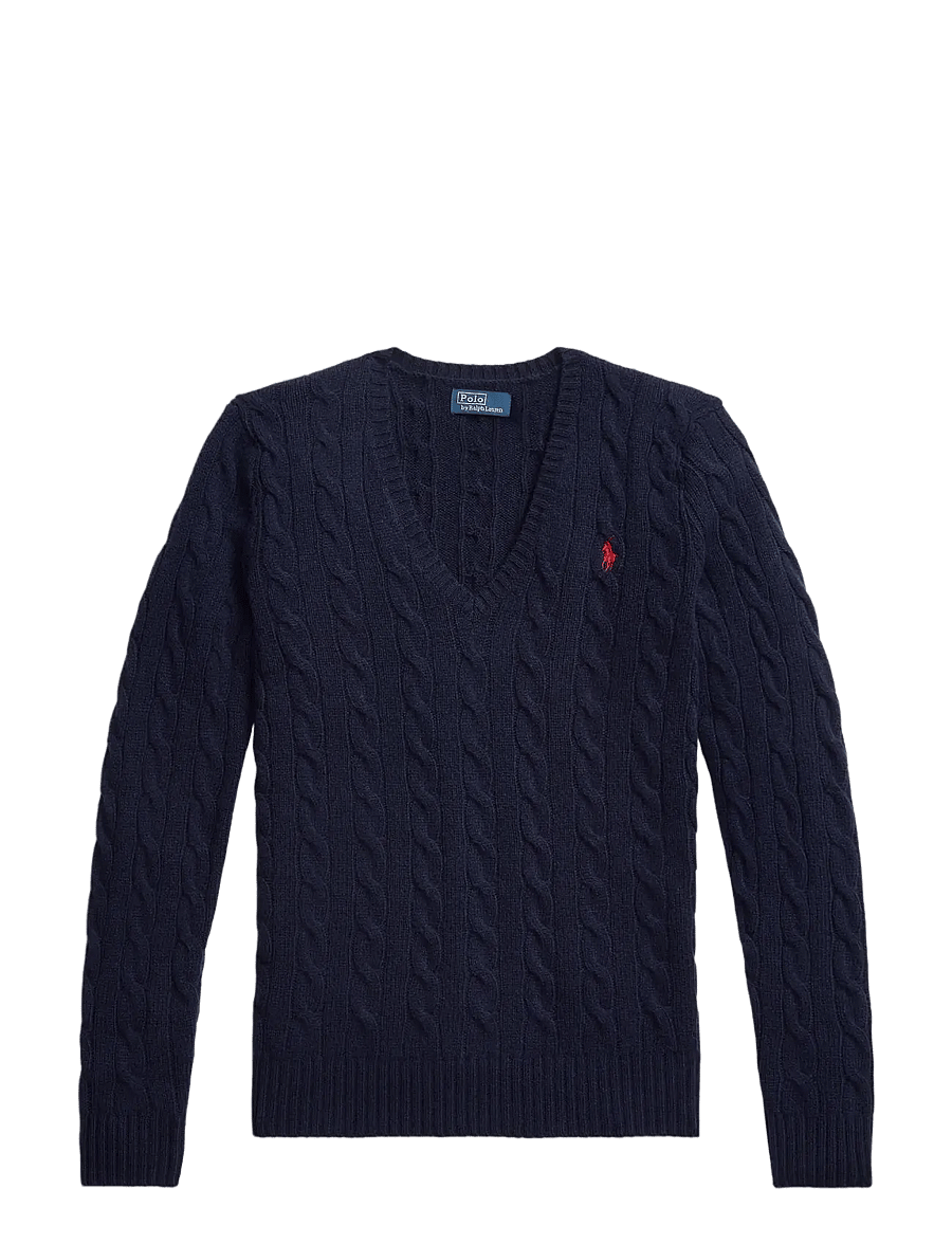 Polo Ralph Lauren - 2/15 80-20 W/CS RWS-LSL-PLO - kaschmir - hunter navy - 1