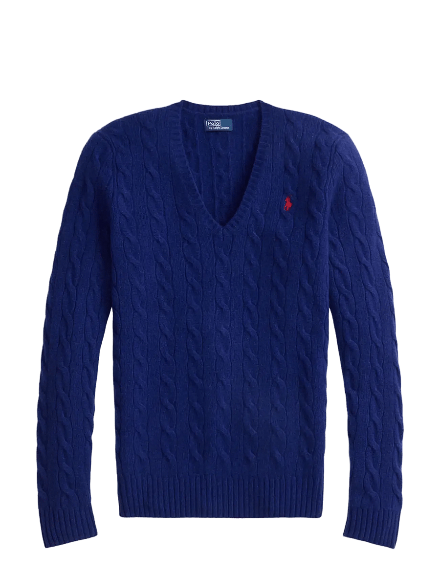 Polo Ralph Lauren - 2/15 80-20 W/CS RWS-LSL-PLO - kaschmir - winter night navy - 1