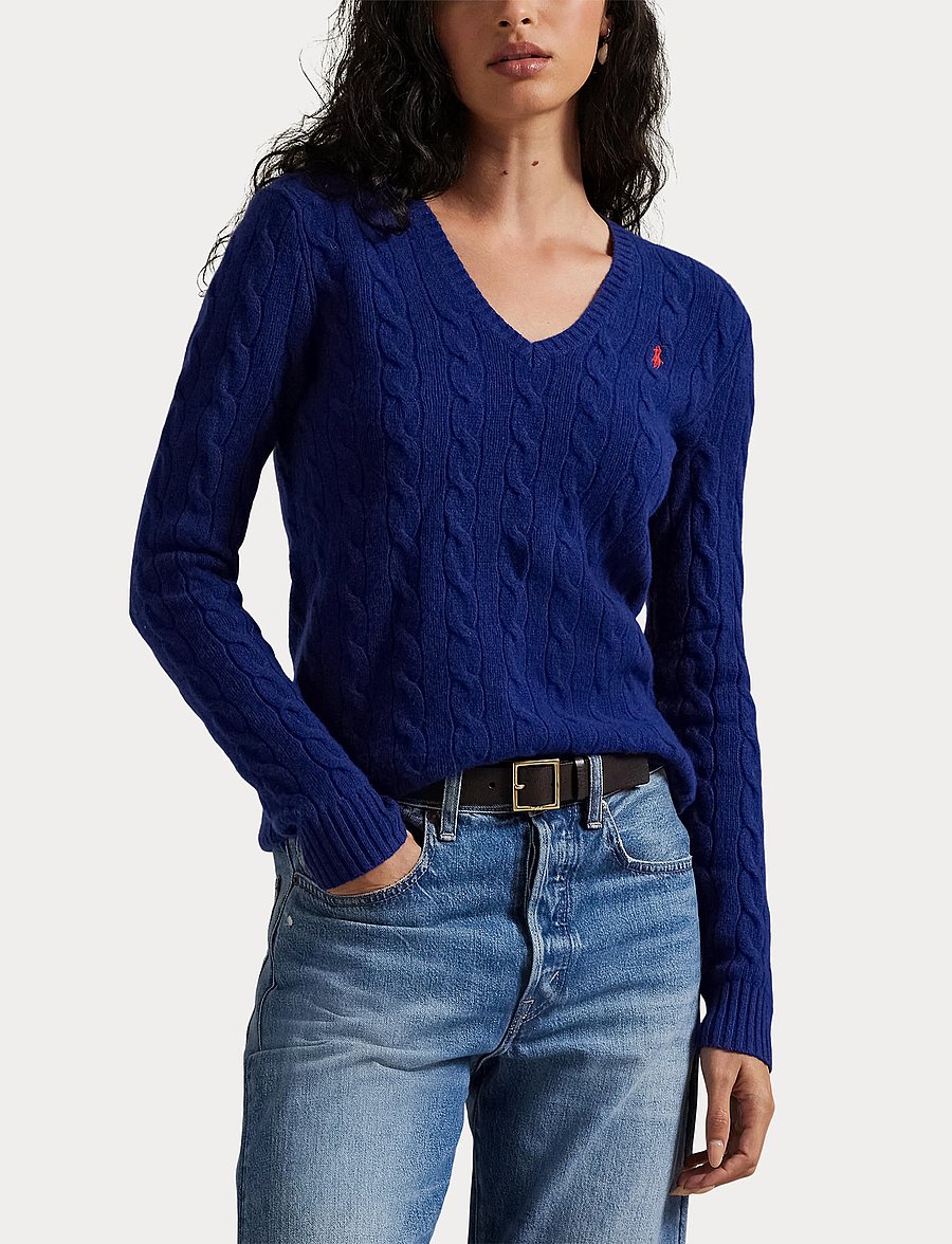 Polo Ralph Lauren - 2/15 80-20 W/CS RWS-LSL-PLO - kaschmir - winter night navy - 5