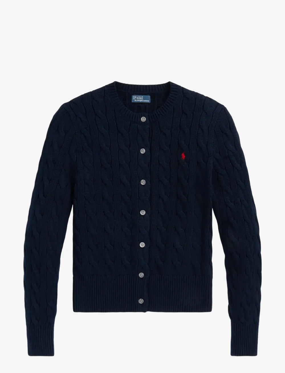 Polo Ralph Lauren - 32/2 COTTON-LSL-CRD - vesten - hunter navy - 1