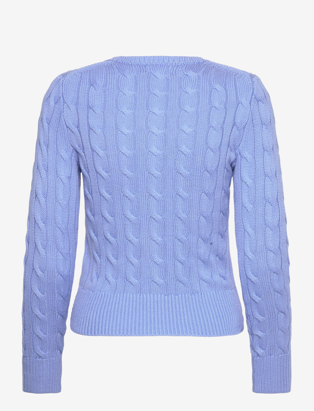 Polo Ralph Lauren - Cable-Knit Cotton Crewneck Cardigan - cardigans - new litchfield bl - 1